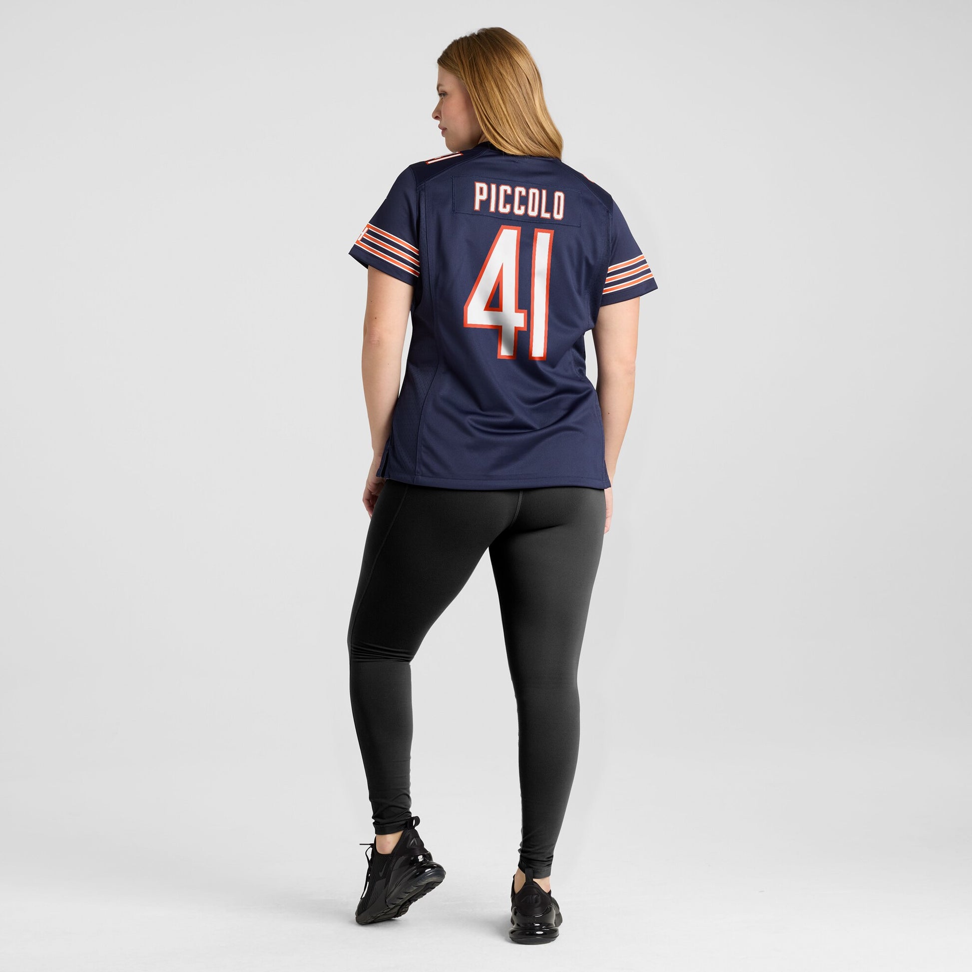 Brian Piccolo Chicago Bears Nike Women's Game Retired Player Jersey - Navy
