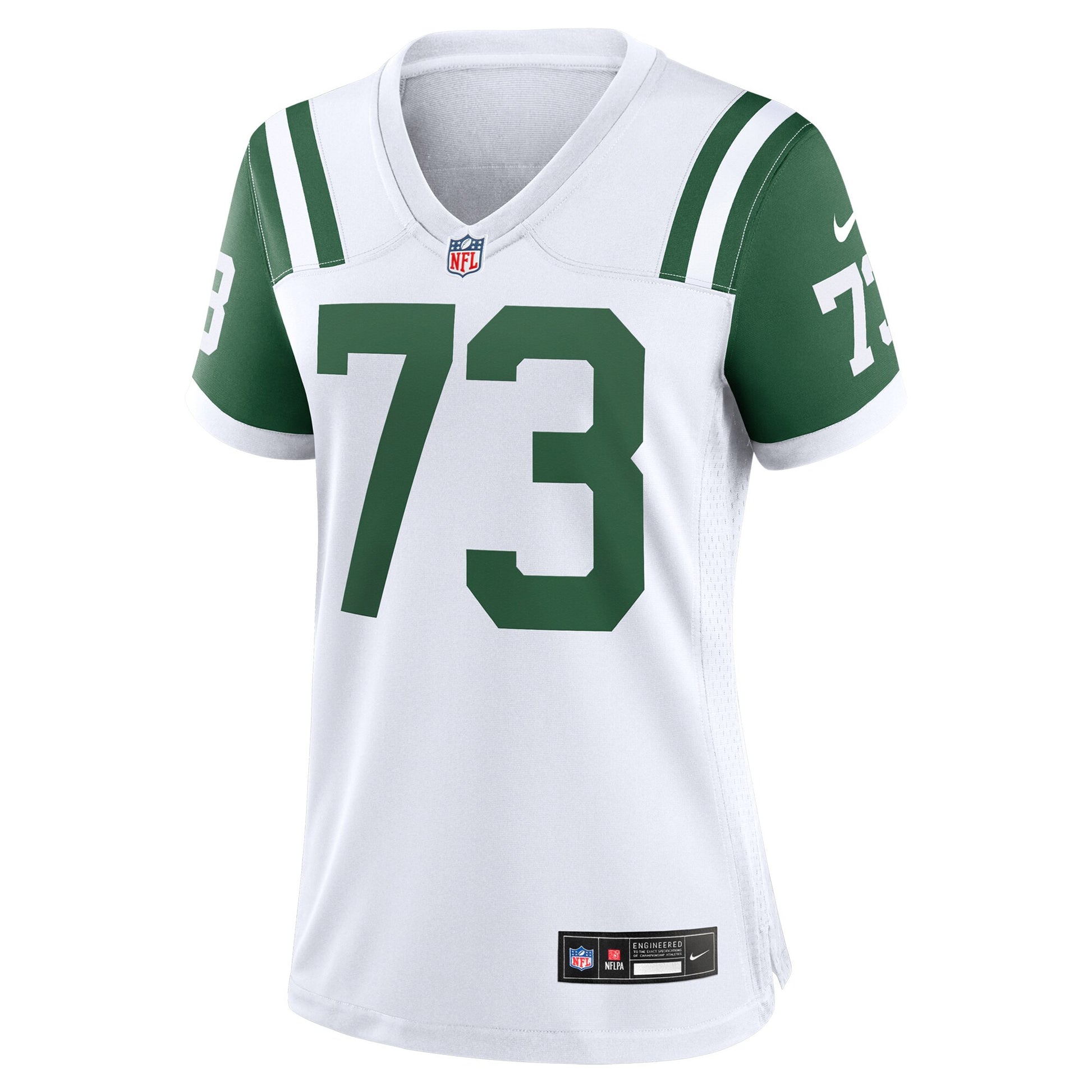 Joe Klecko New York Jets Nike Women's Classic Alternate Retired Player Game Jersey - White