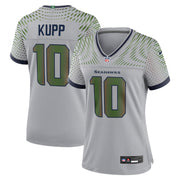 Cooper Kupp Seattle Seahawks Nike Women's 2025 Rivalries Collection Game Jersey - Wolf Gray