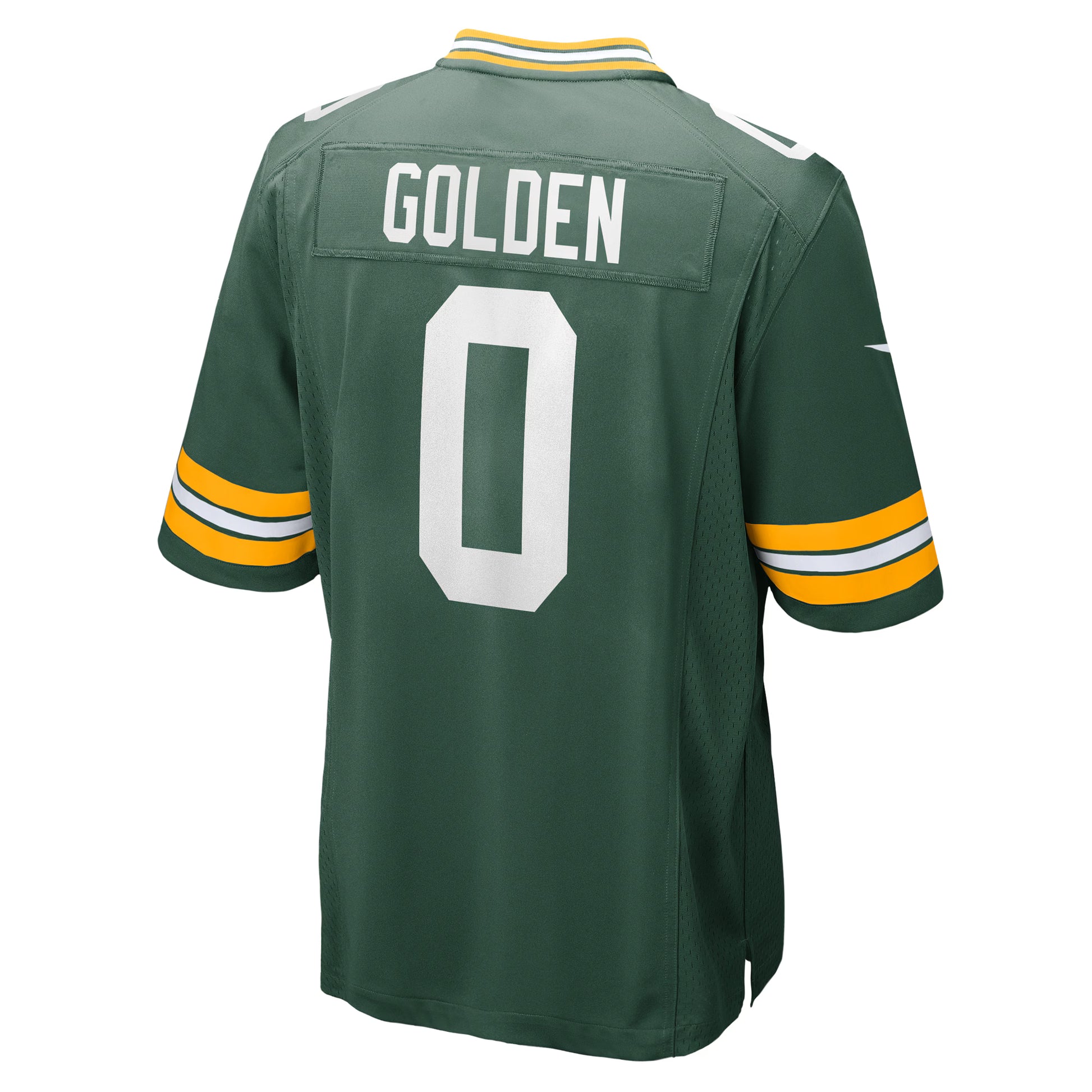 Matthew Golden Green Bay Packers Nike 2025 NFL Draft First Round Pick  Game Jersey - Green