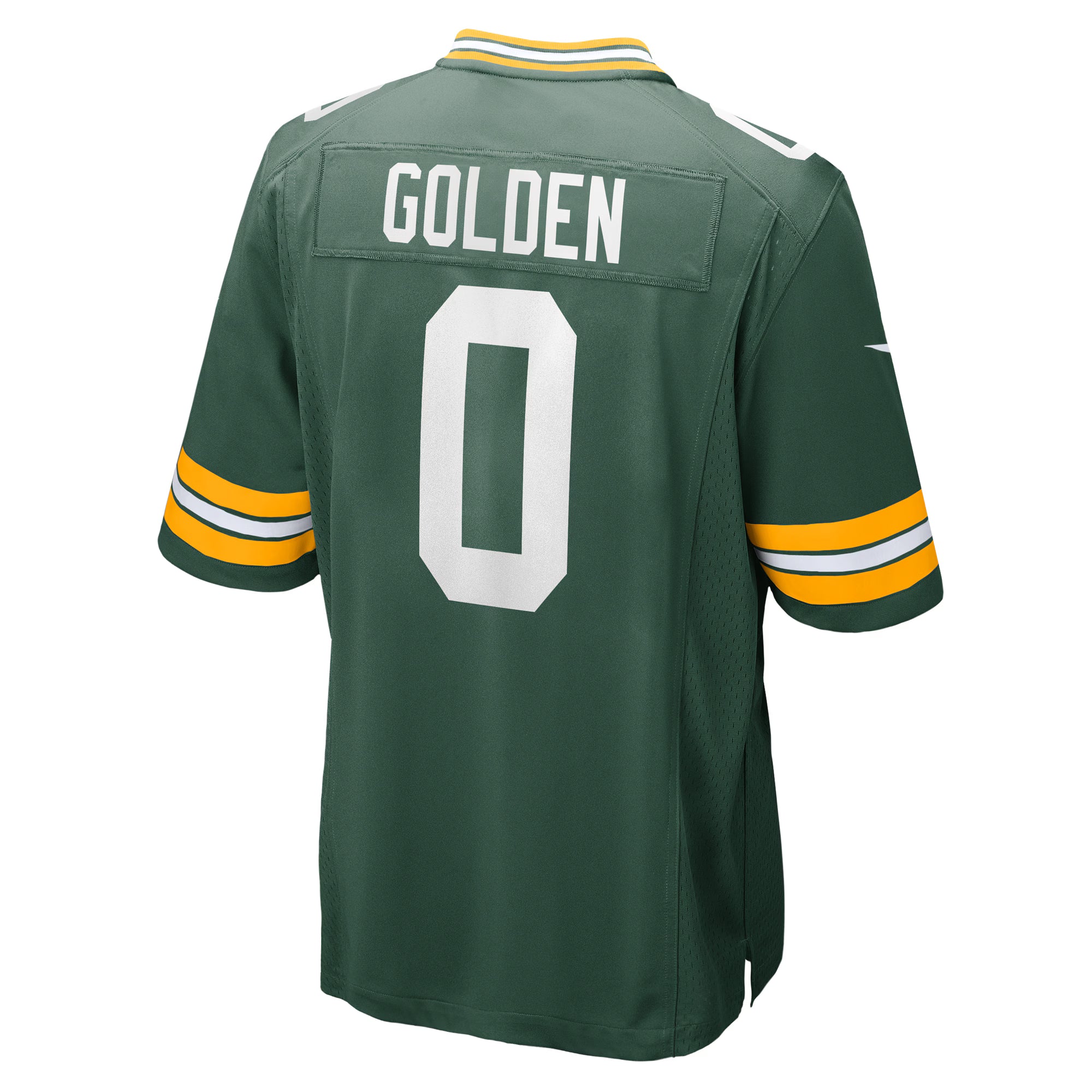 Matthew Golden Green Bay Packers Nike 2025 NFL Draft First Round Pick  Game Jersey - Green