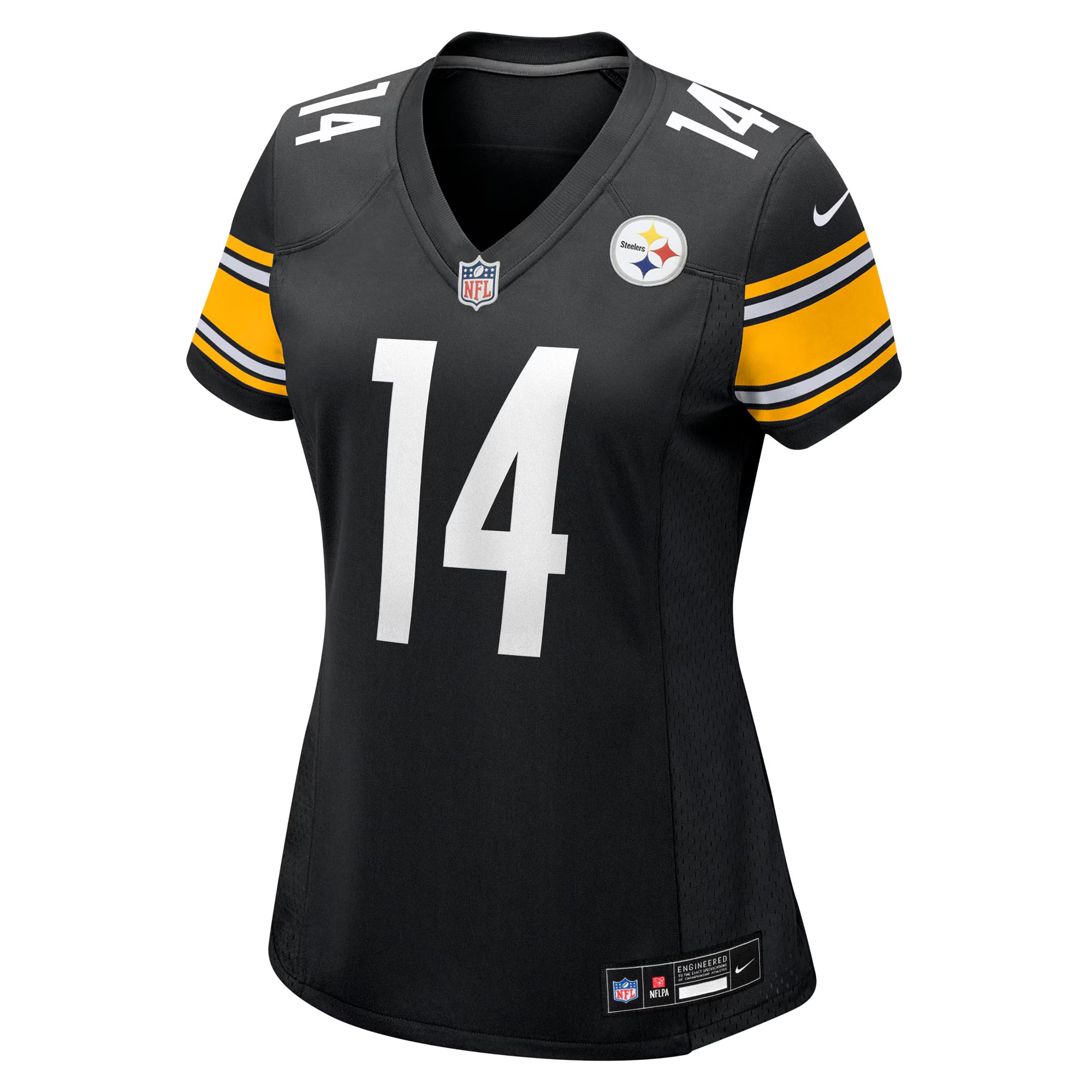 Kenneth Gainwell Pittsburgh Steelers Nike Women's Team Game Jersey -  Black
