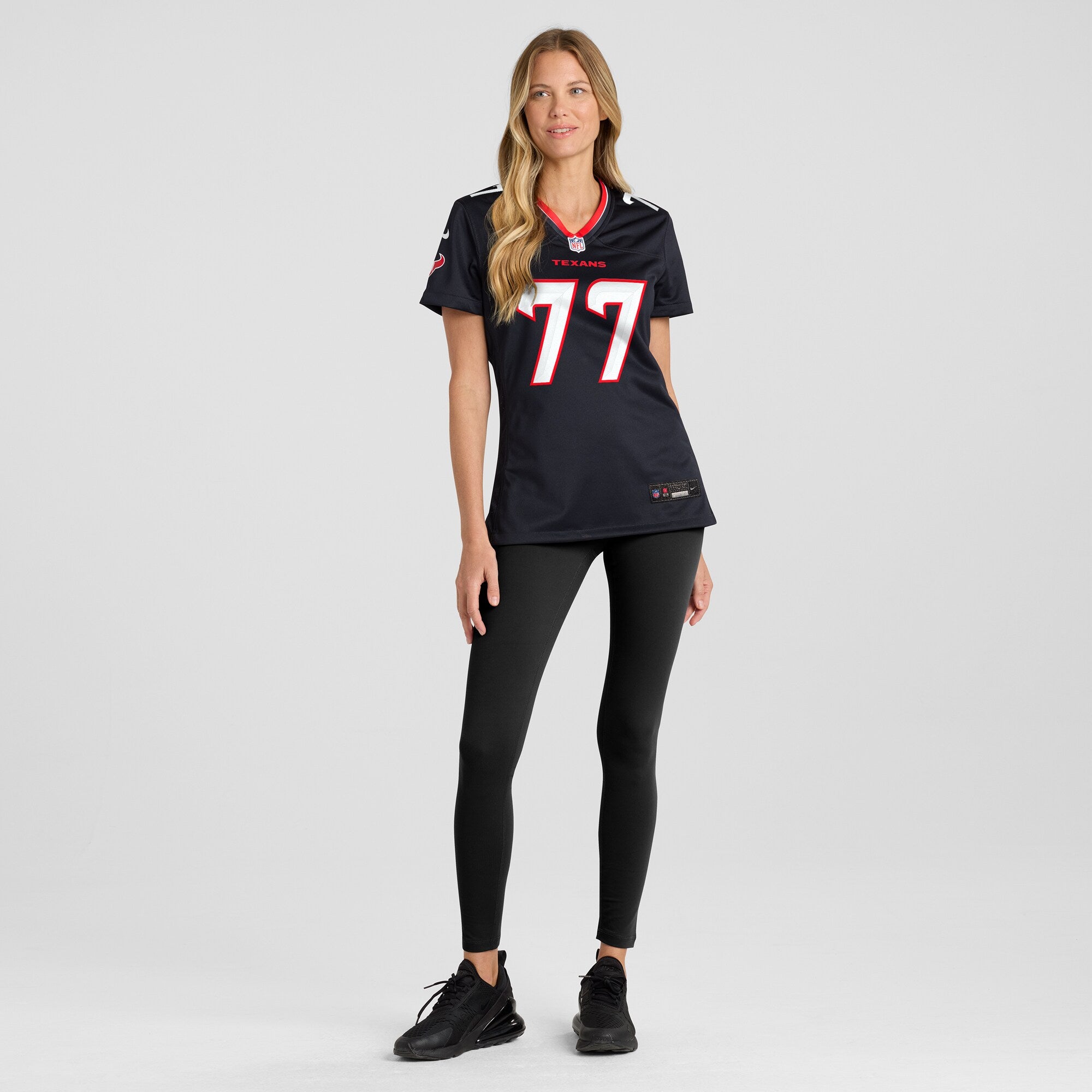LaDarius Henderson Houston Texans Nike Women's Game Jersey -  Navy