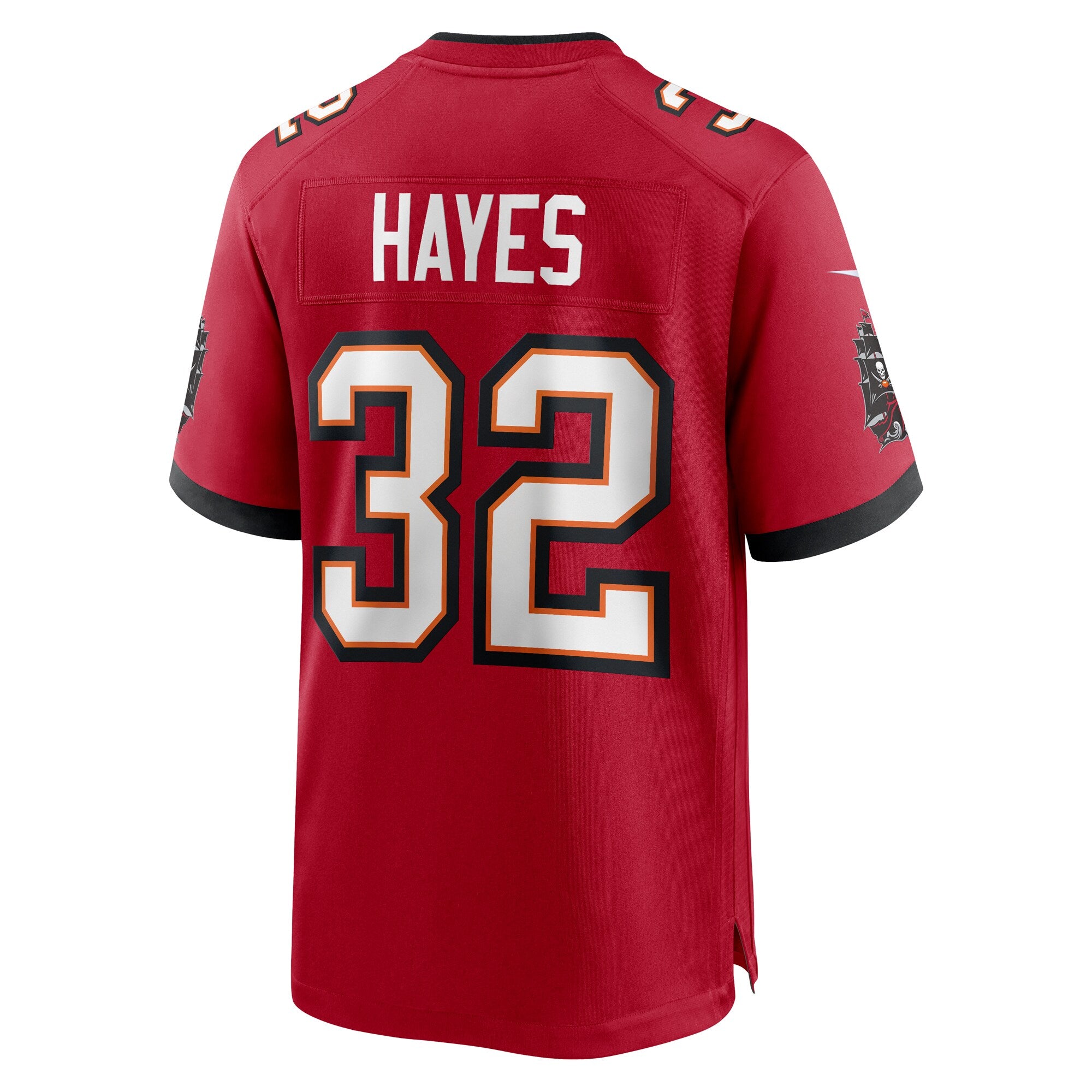 Josh Hayes Tampa Bay Buccaneers Nike  Game Jersey -  Red