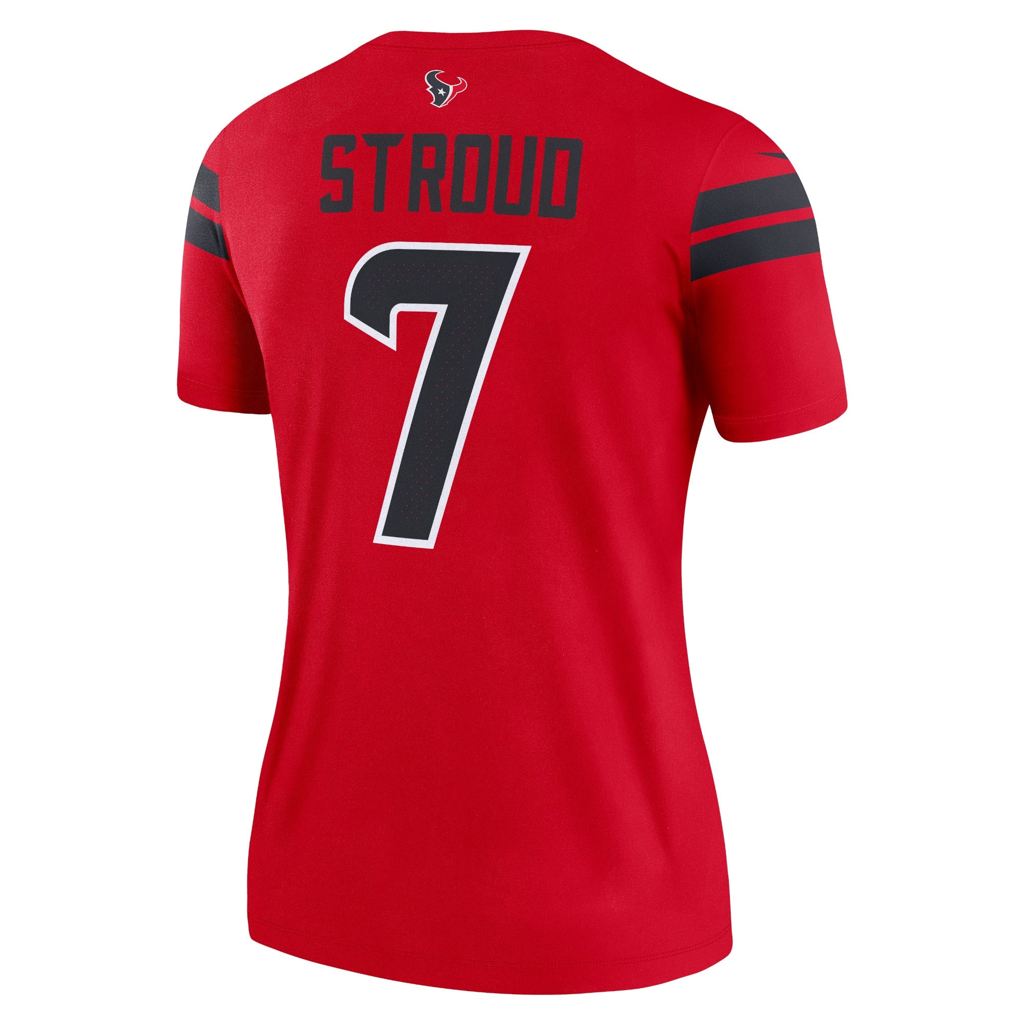 C.J. Stroud Houston Texans Nike Women's Alternate Legend Player Performance Top -  Red