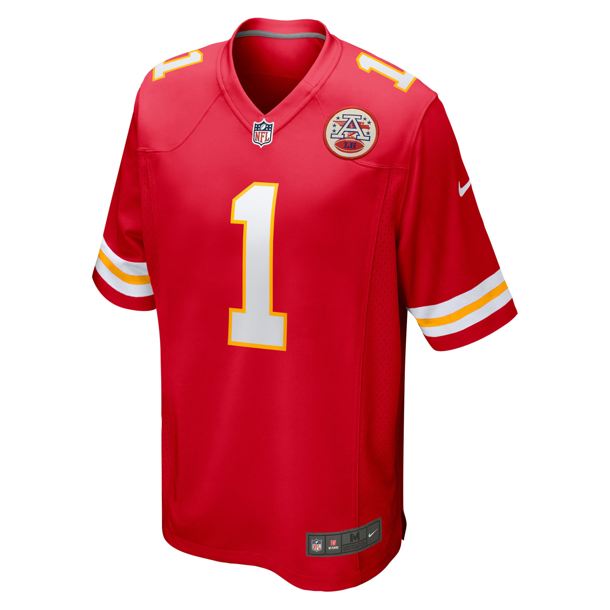 Xavier Worthy Kansas City Chiefs Nike  Player Game Jersey - Red