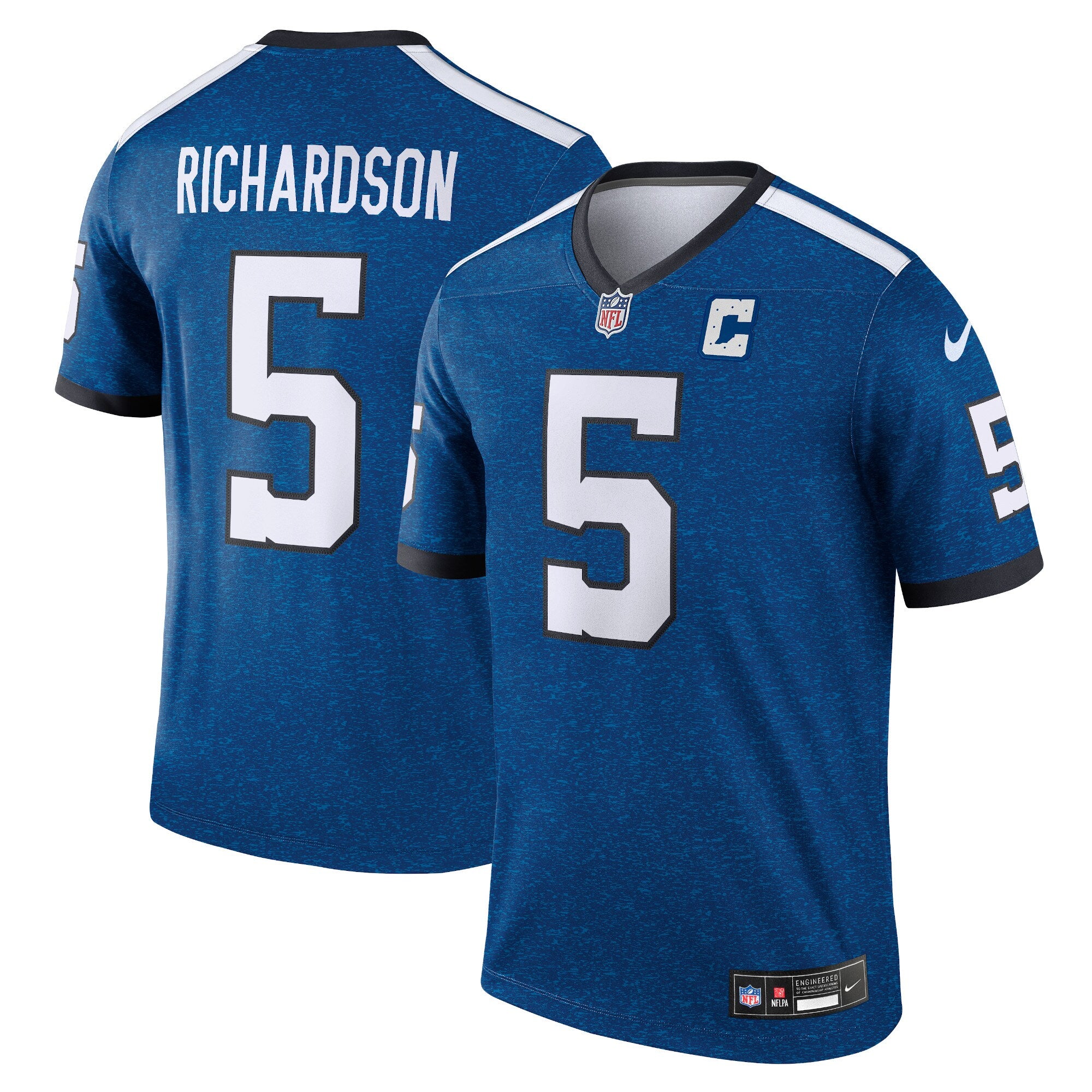 Anthony Richardson Sr. Indianapolis Colts Nike Legend Player Performance Top - Royal
