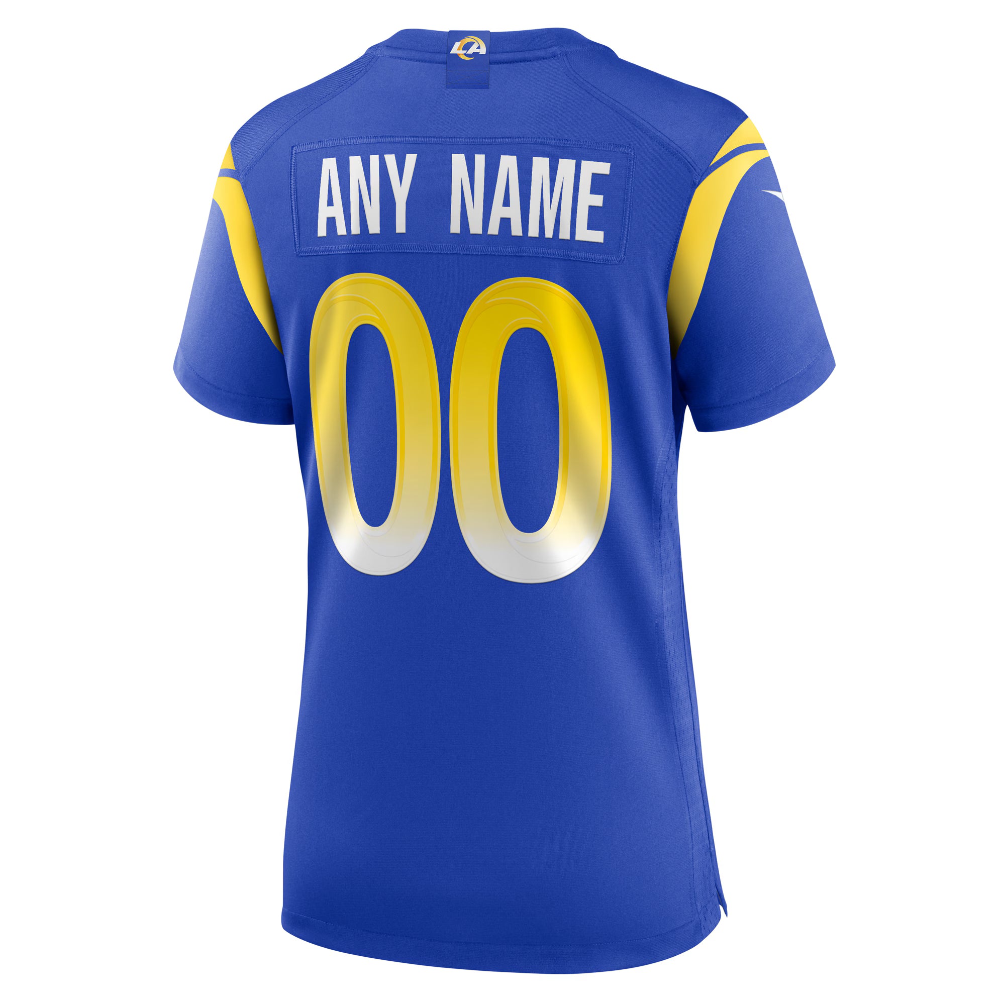 Nike Los Angeles Rams Women's Custom Game Jersey - Royal