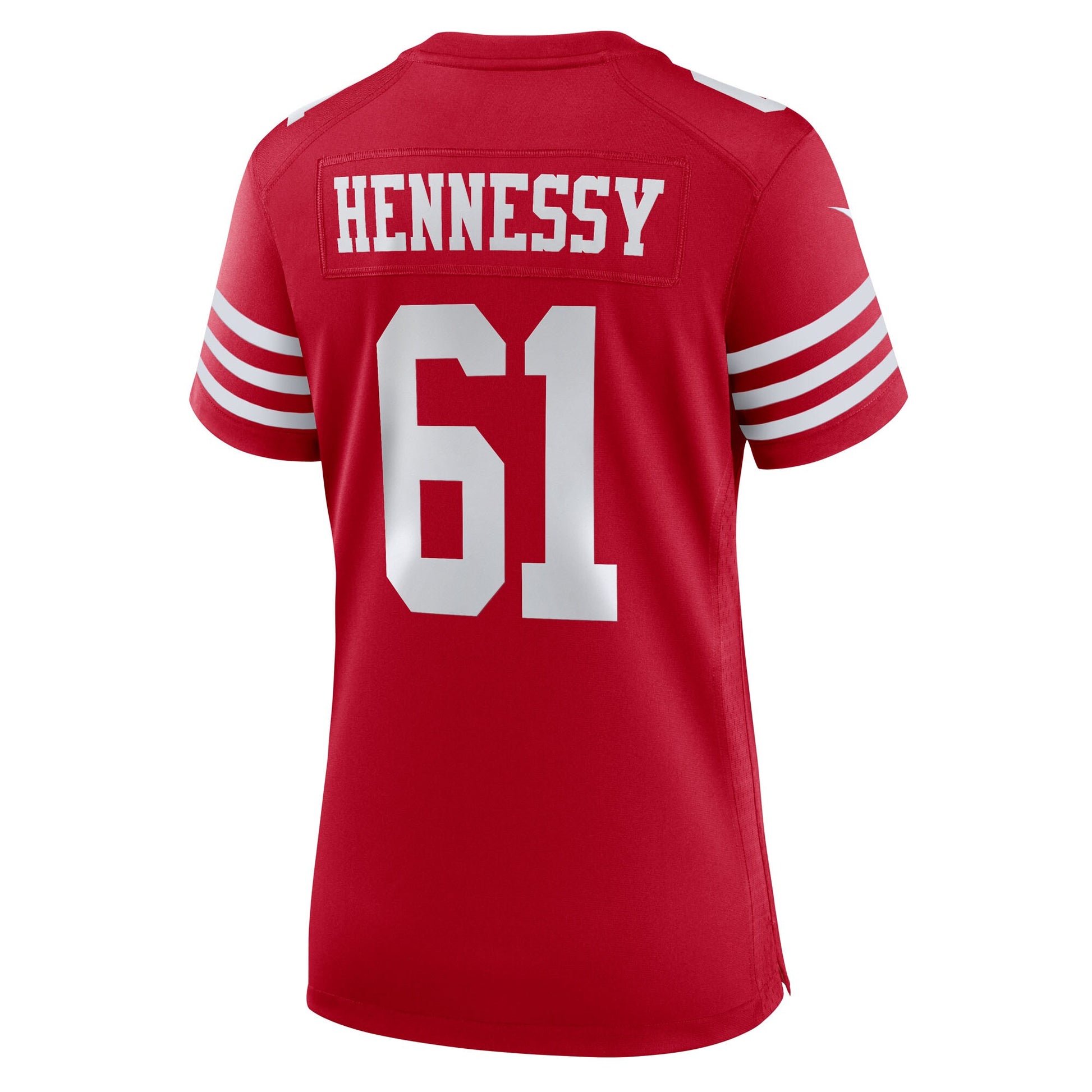 Matt Hennessy San Francisco 49ers Nike Women's Team Game Jersey -  Scarlet
