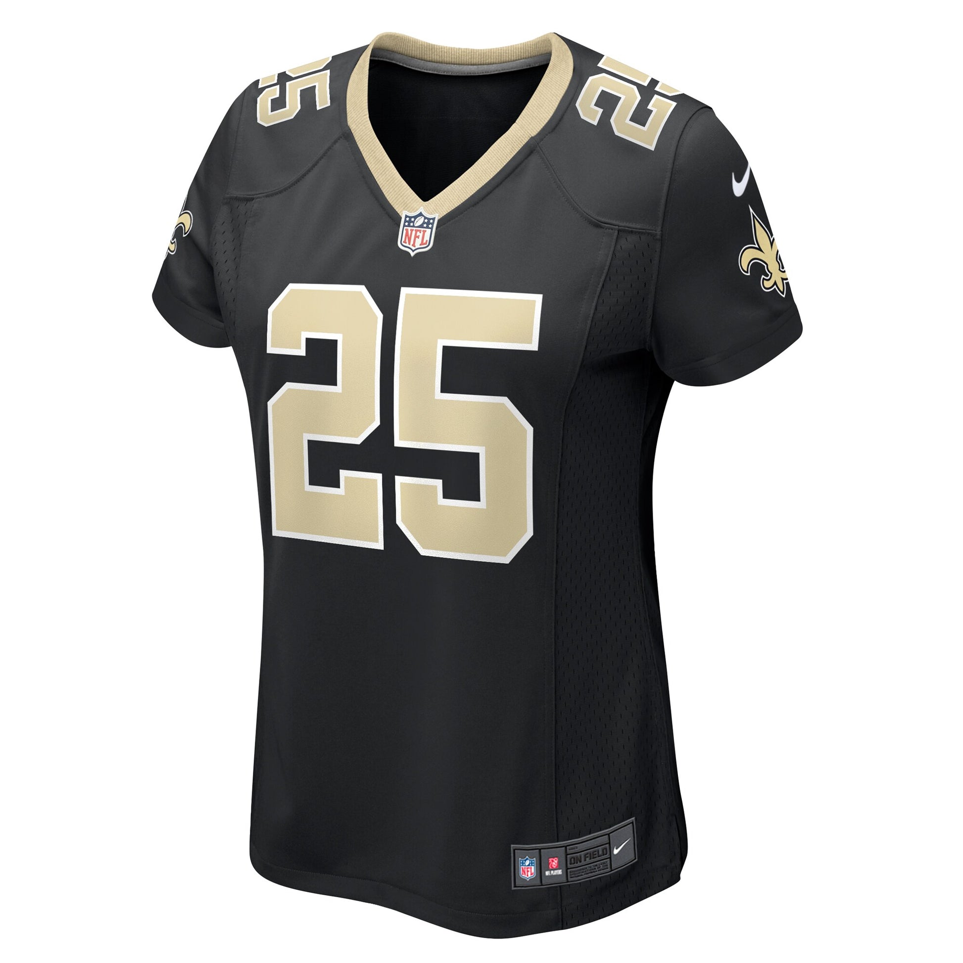 Kendre Miller New Orleans Saints Nike Women's Team Game Jersey -  Black