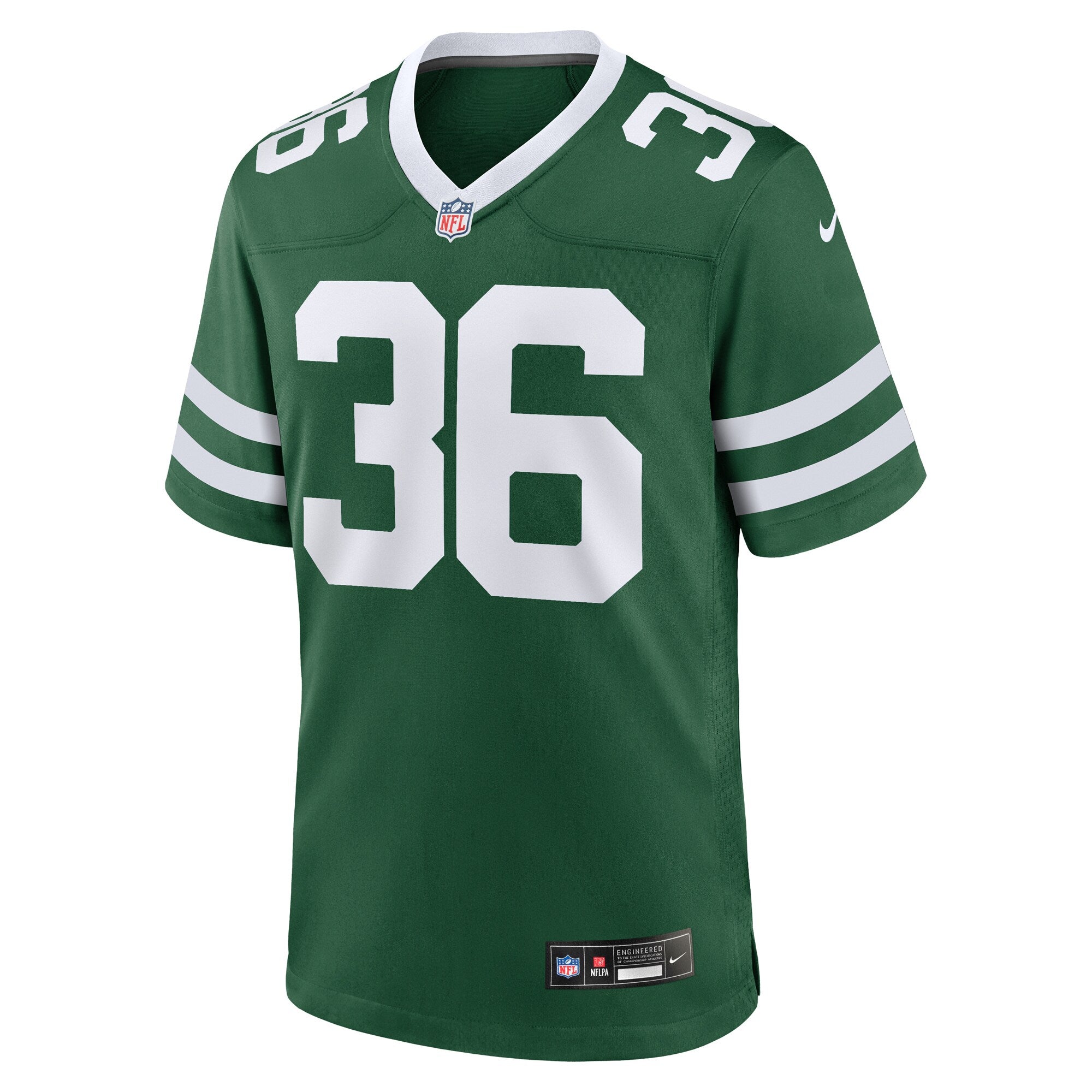 Khalil Herbert New York Jets Nike Team Game Jersey - Legacy Green