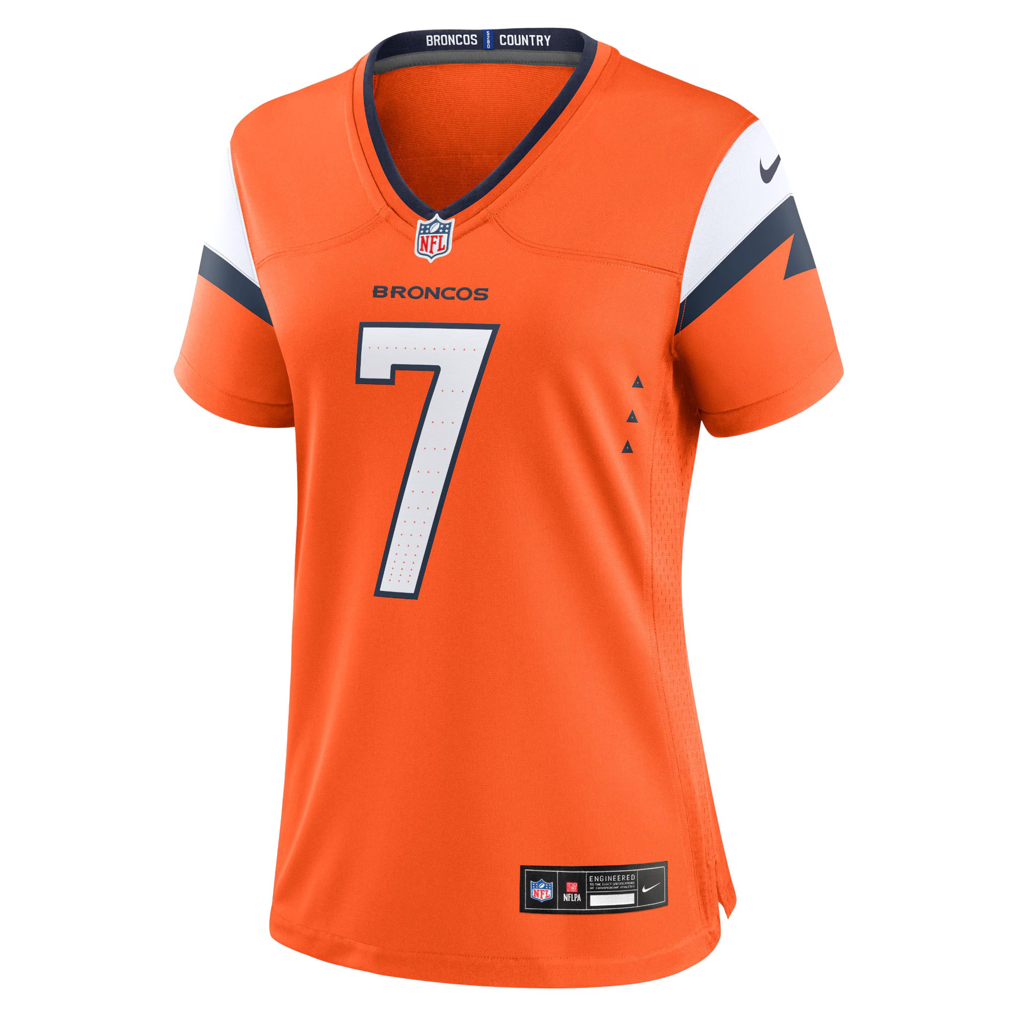 John Elway Denver Broncos Nike Women's Mile High Collection Retired Player Game Jersey - Orange