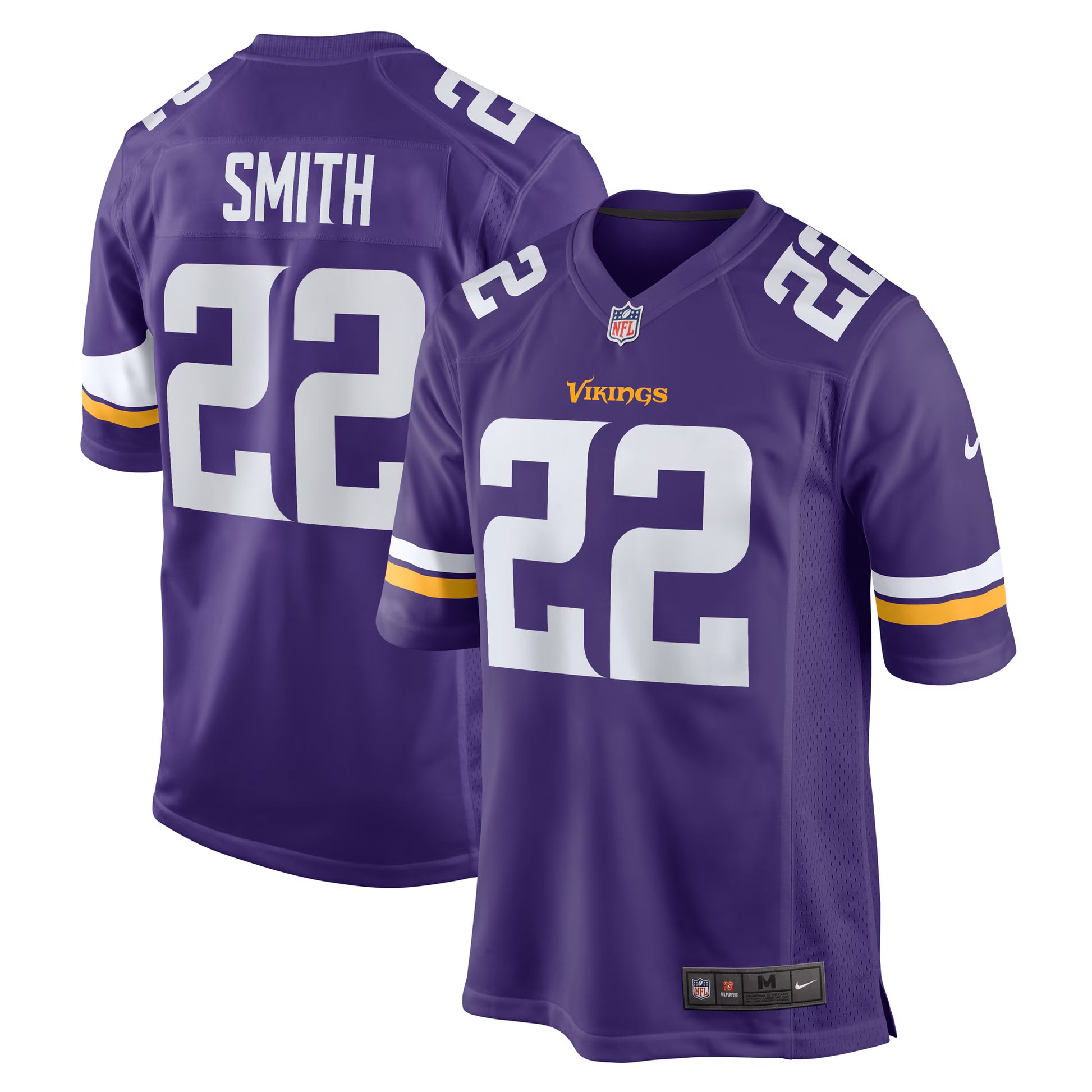 Harrison Smith Minnesota Vikings Nike  Game Jersey -  Purple