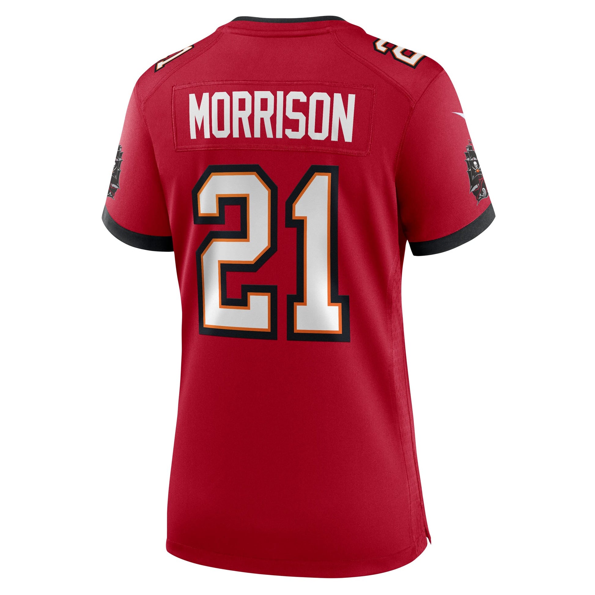 Benjamin Morrison Tampa Bay Buccaneers Nike Women's Team Game Jersey -  Red