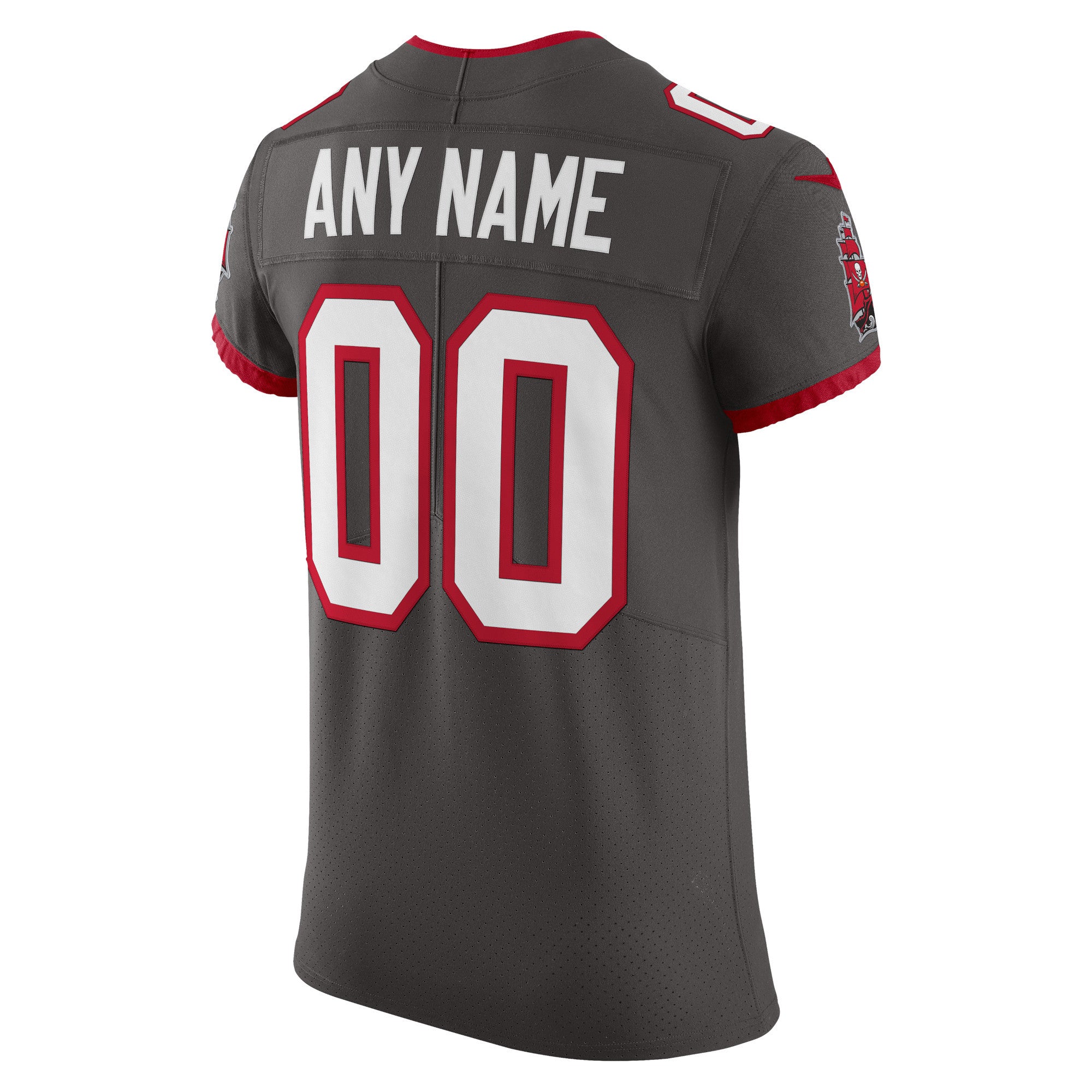 Tampa Bay Buccaneers Nike Vapor Untouchable Elite Custom Alternate Jersey - Pewter