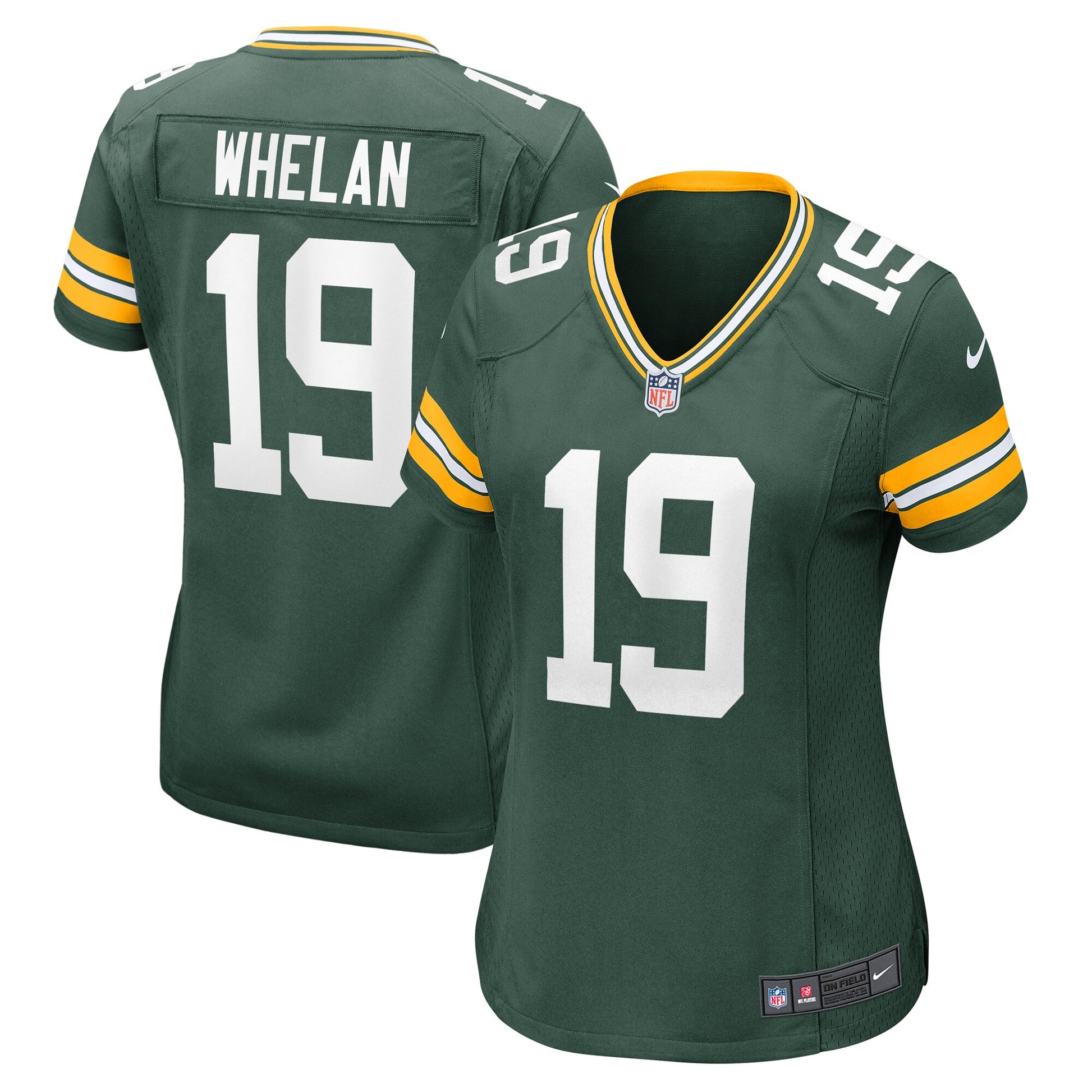Daniel Whelan Green Bay Packers Nike Women's  Game Jersey -  Green