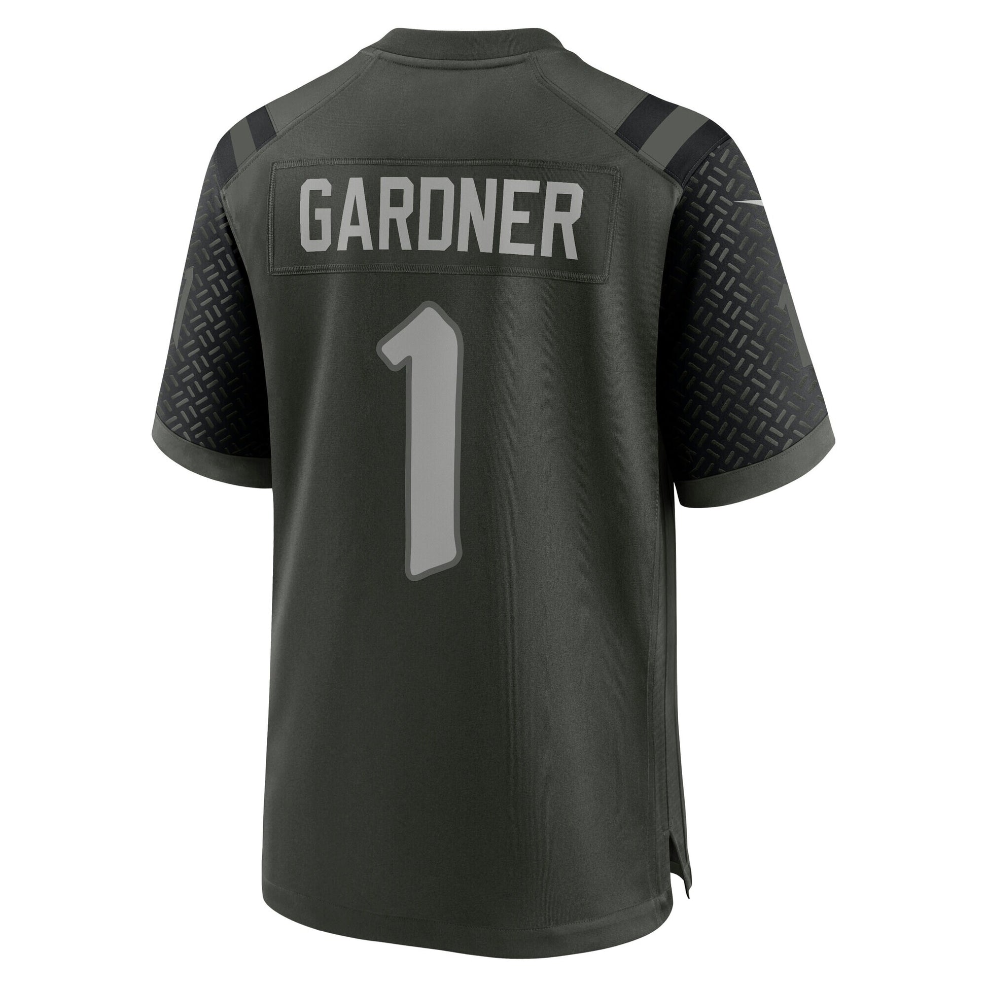 Ahmad Sauce Gardner New York Jets Nike 2025 Rivalries Collection Game Jersey - Gotham Green