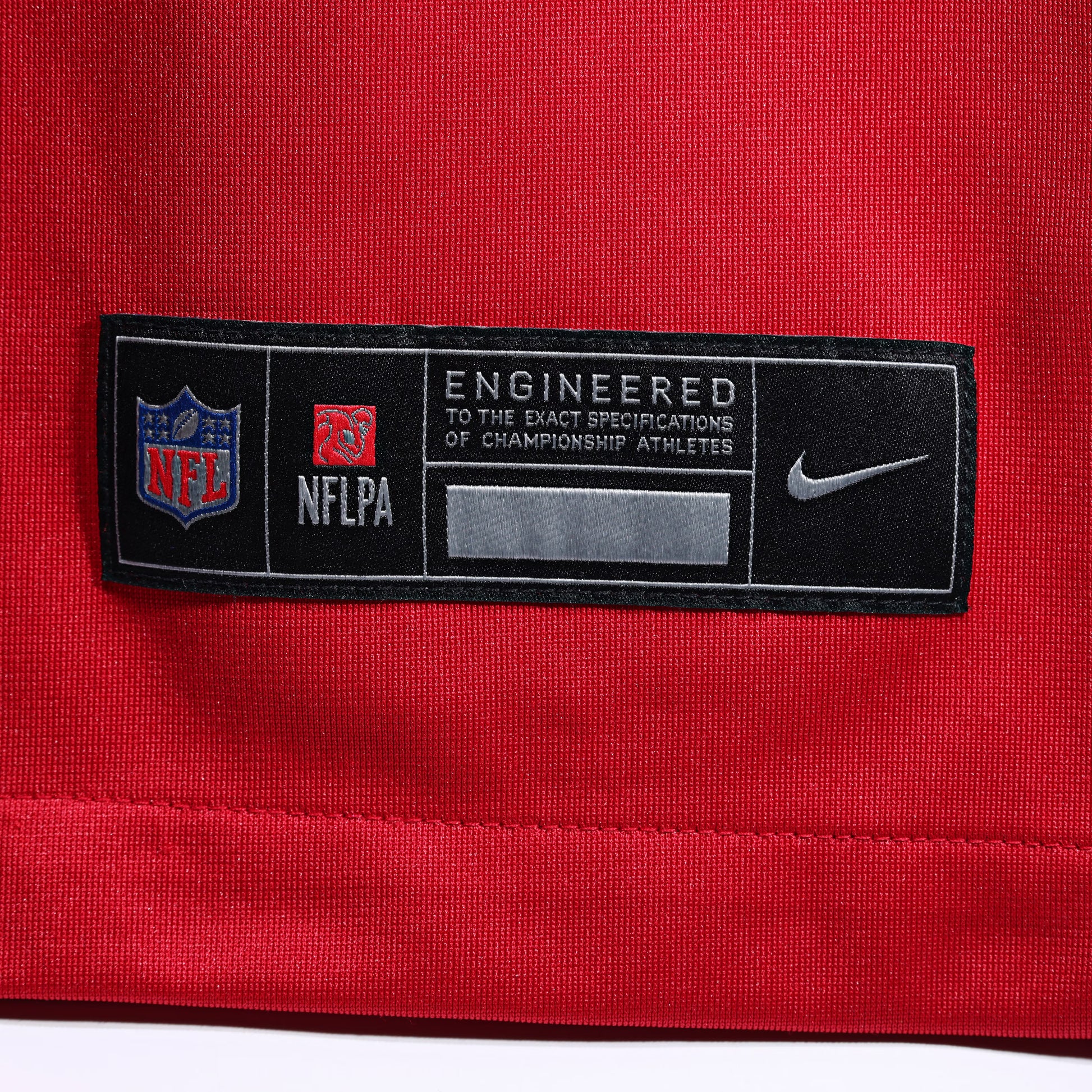 Ronde Barber Tampa Bay Buccaneers Nike Retired Player Game Jersey - Red