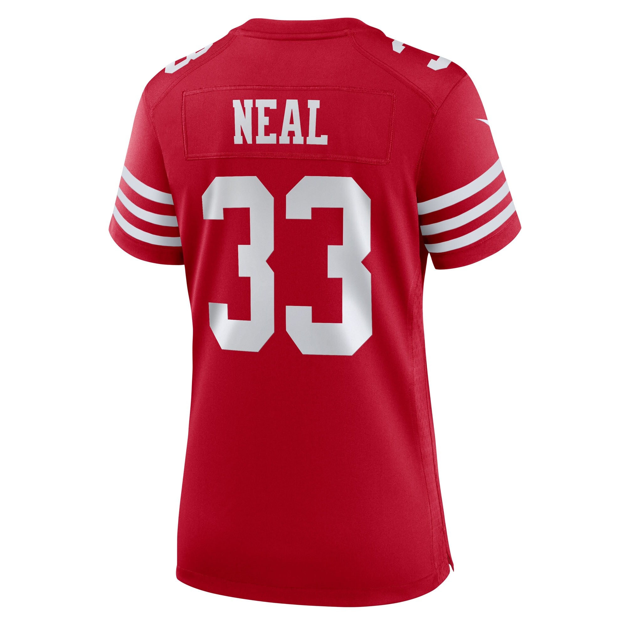 Siran Neal San Francisco 49ers Nike Women's Team Game Jersey -  Scarlet