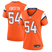 Alex Forsyth Denver Broncos Nike Women's Team Game Jersey -  Orange