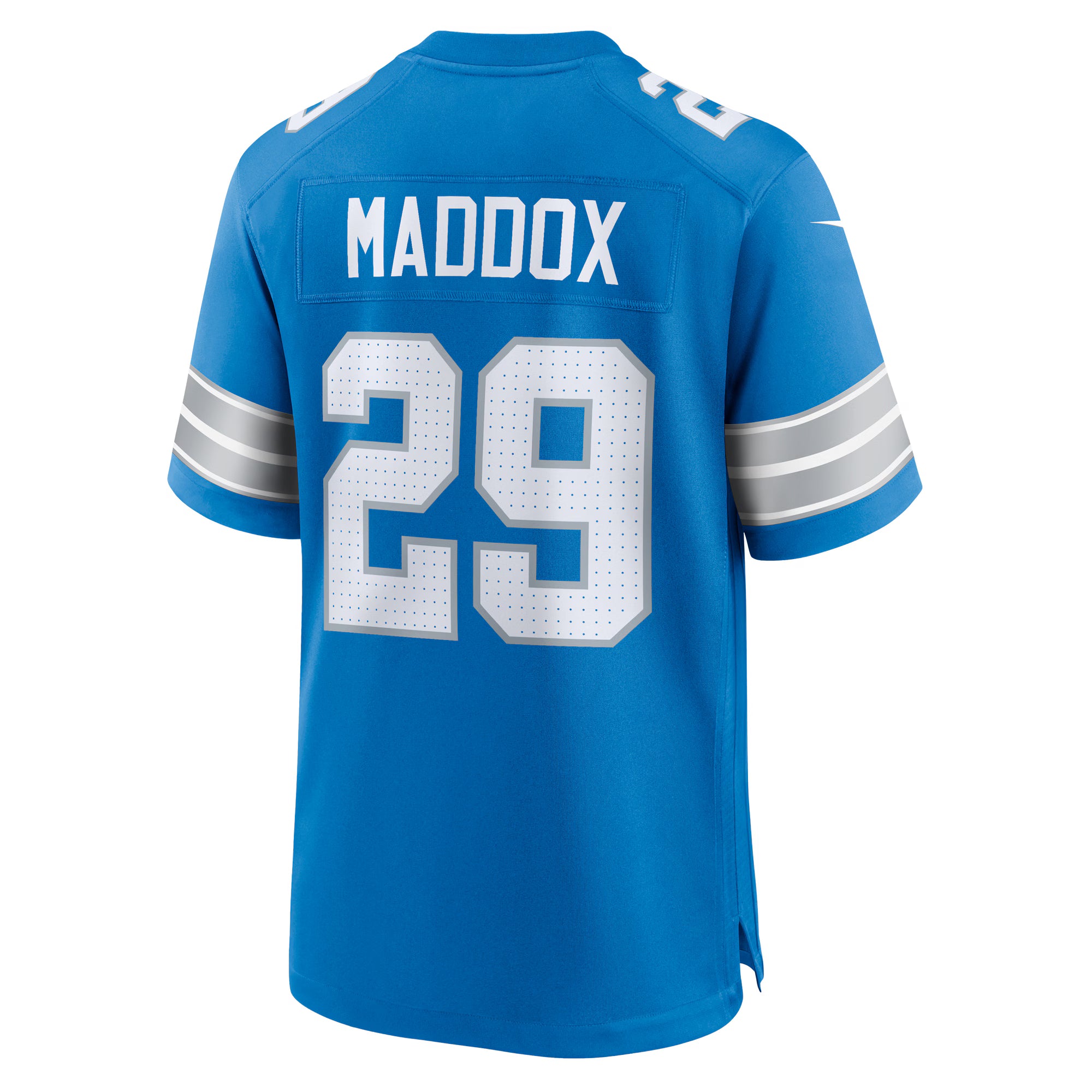 Avonte Maddox Detroit Lions Nike Team Game Jersey -  Blue