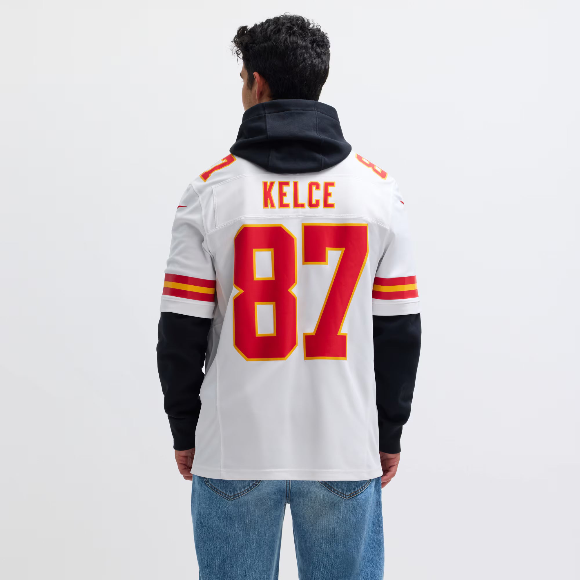 Travis Kelce Kansas City Chiefs Nike Vapor F.U.S.E. Limited Jersey - White