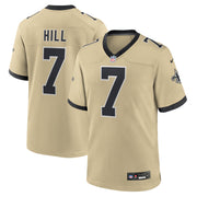 Taysom Hill New Orleans Saints Nike Gameday Golds Alternate Game Player Jersey - Gold