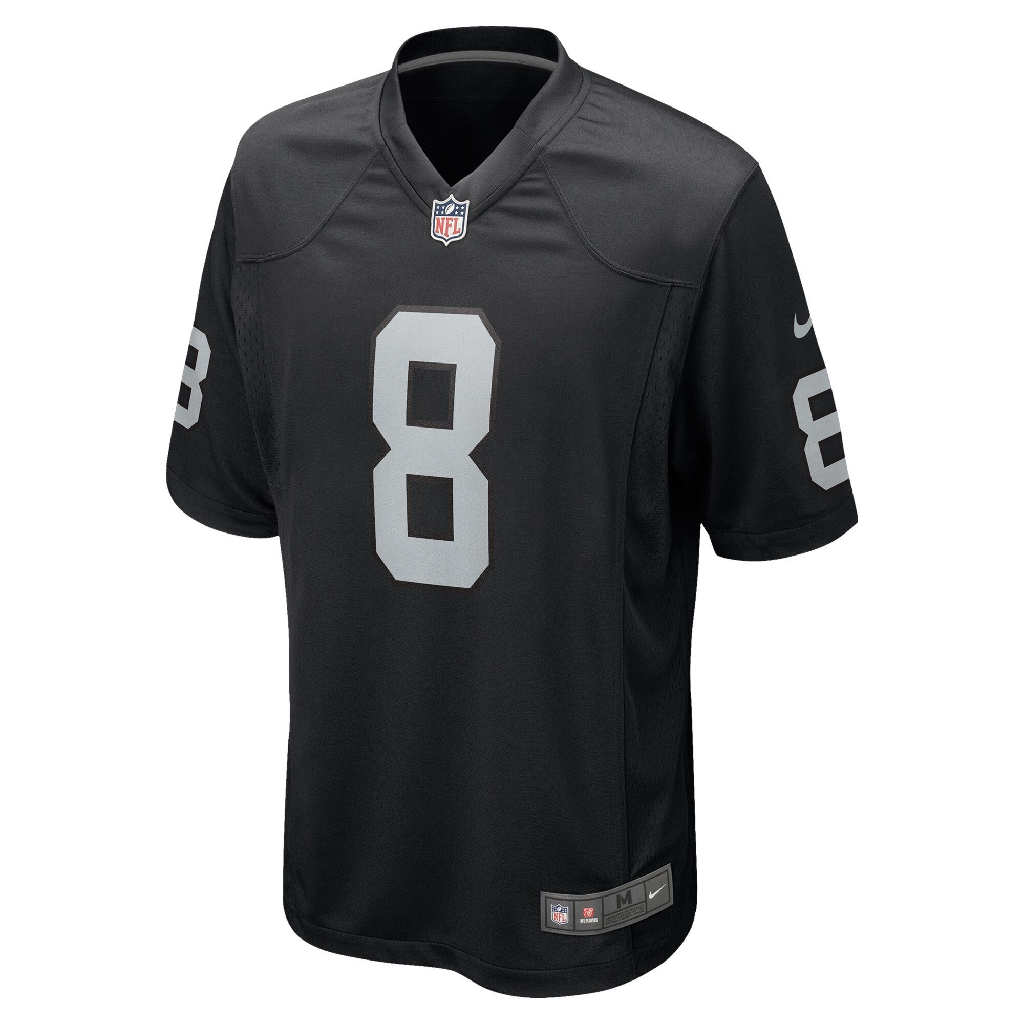 Ameer Abdullah Las Vegas Raiders Nike Team Game Jersey -  Black