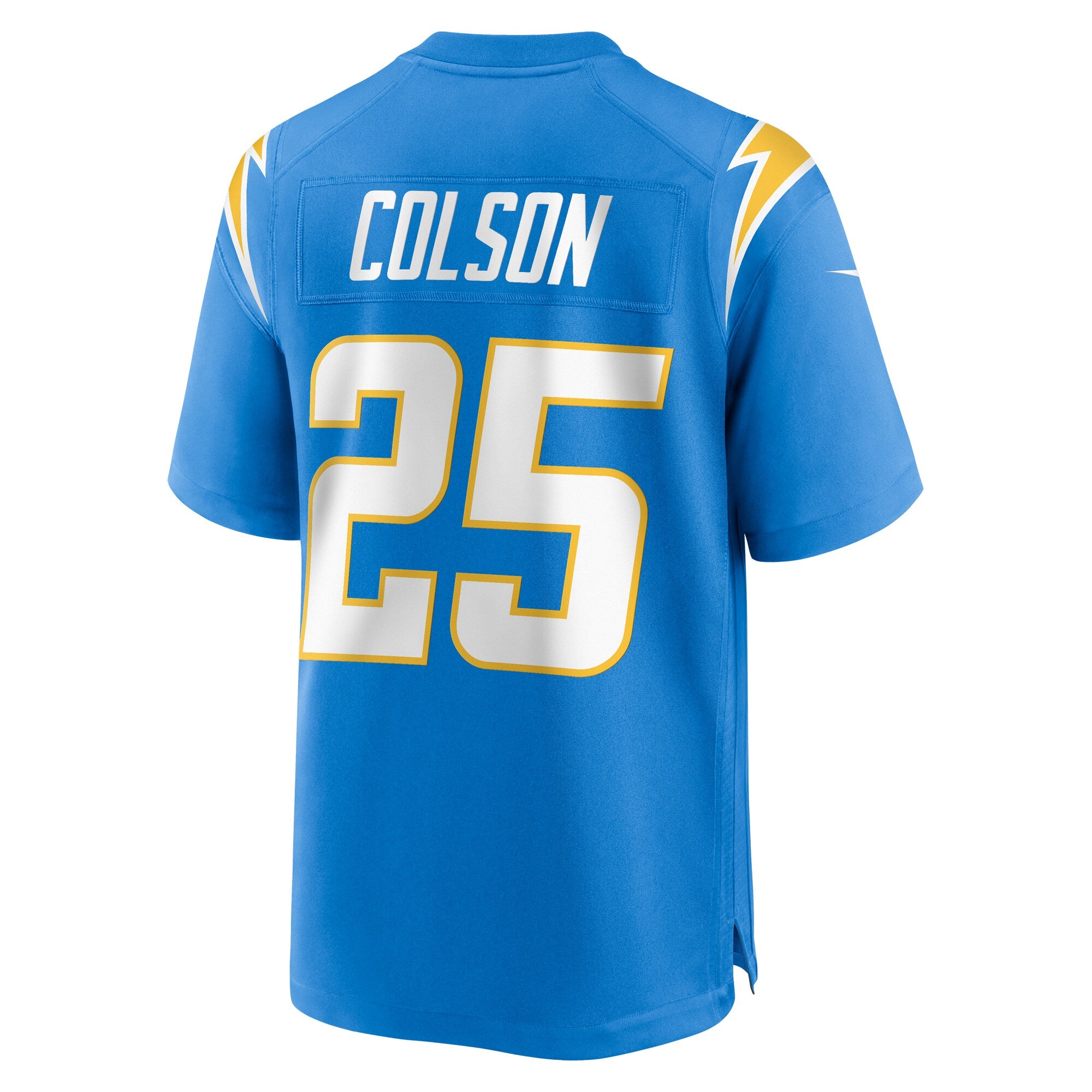 Junior Colson Los Angeles Chargers Nike Team Game Jersey -  Powder Blue