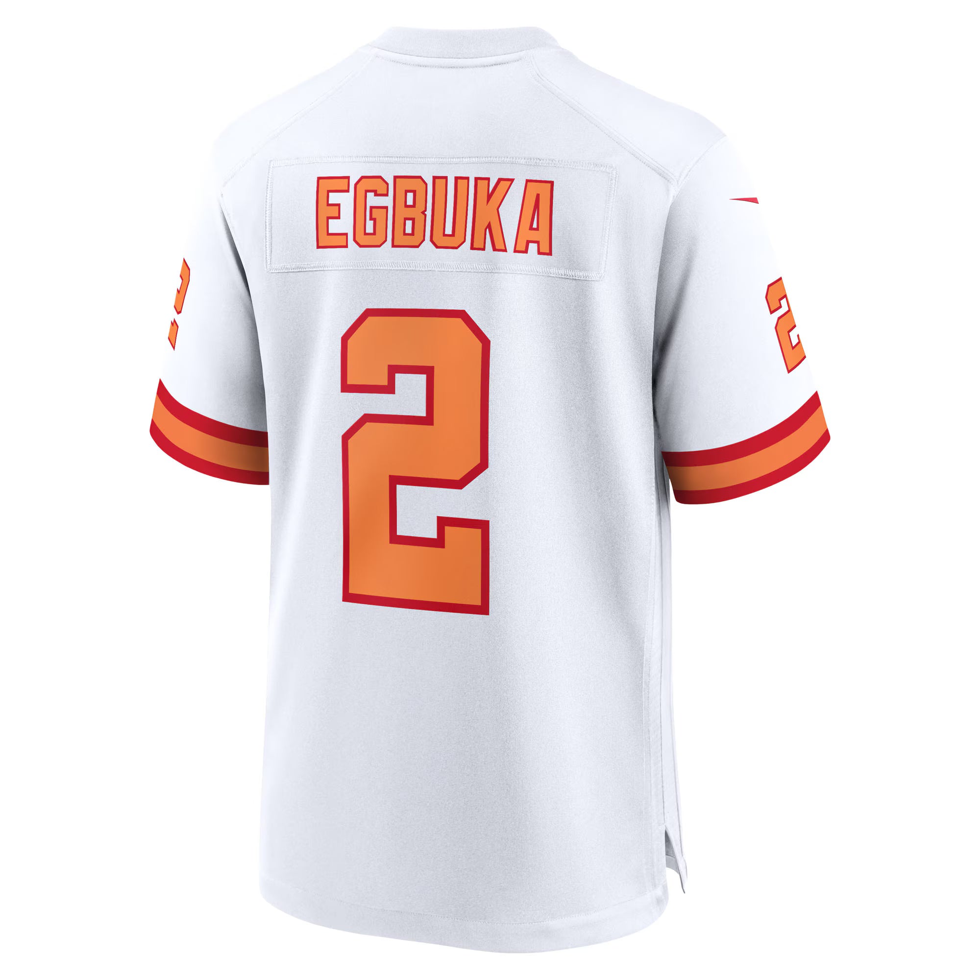 Emeka Egbuka '76 Tampa Bay Buccaneers Nike Alternate 50th Season Game Jersey - '76 White