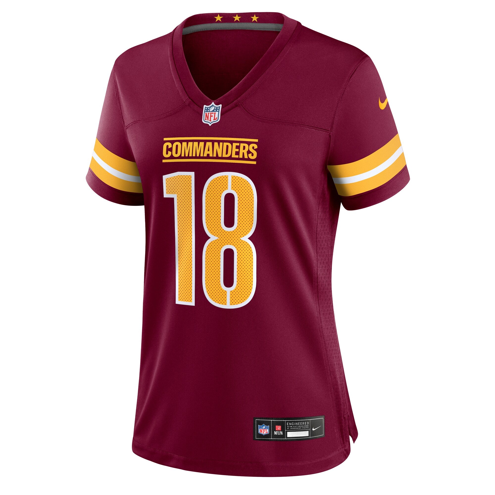 Marcus Mariota Washington Commanders Nike Women's Team Game Jersey -  Burgundy