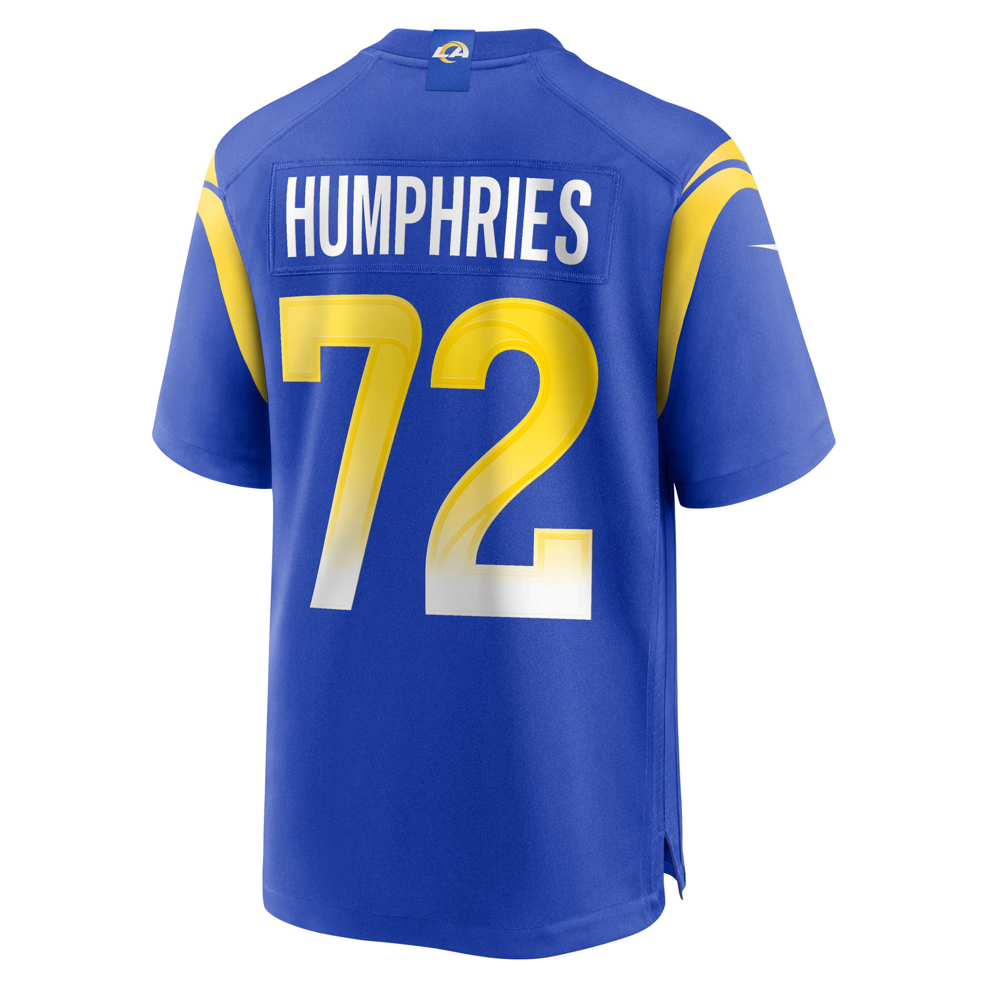 D.J. Humphries Los Angeles Rams Nike Team Game Jersey -  Royal