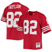 John Taylor San Francisco 49ers Mitchell &amp; Ness Legacy Replica Jersey - Scarlet