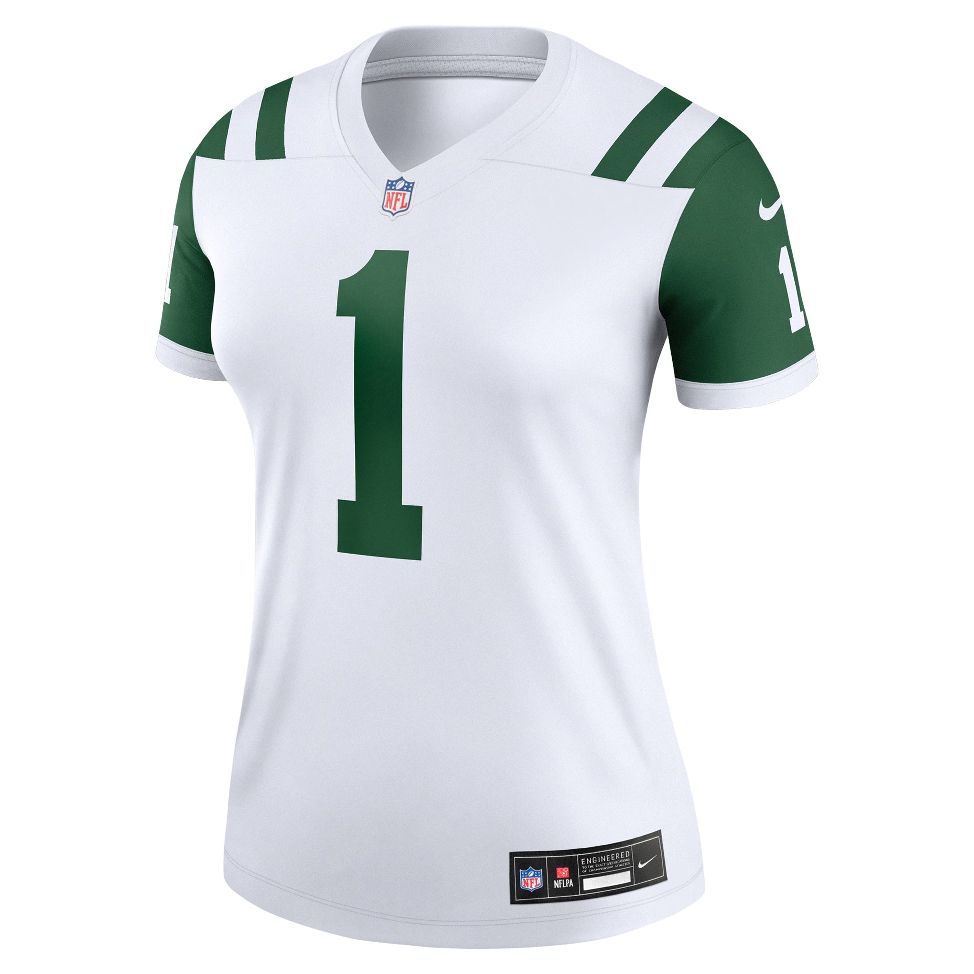 Ahmad Sauce Gardner New York Jets Nike Women's Alternate Legend Player Performance Top - Classic Alternate White