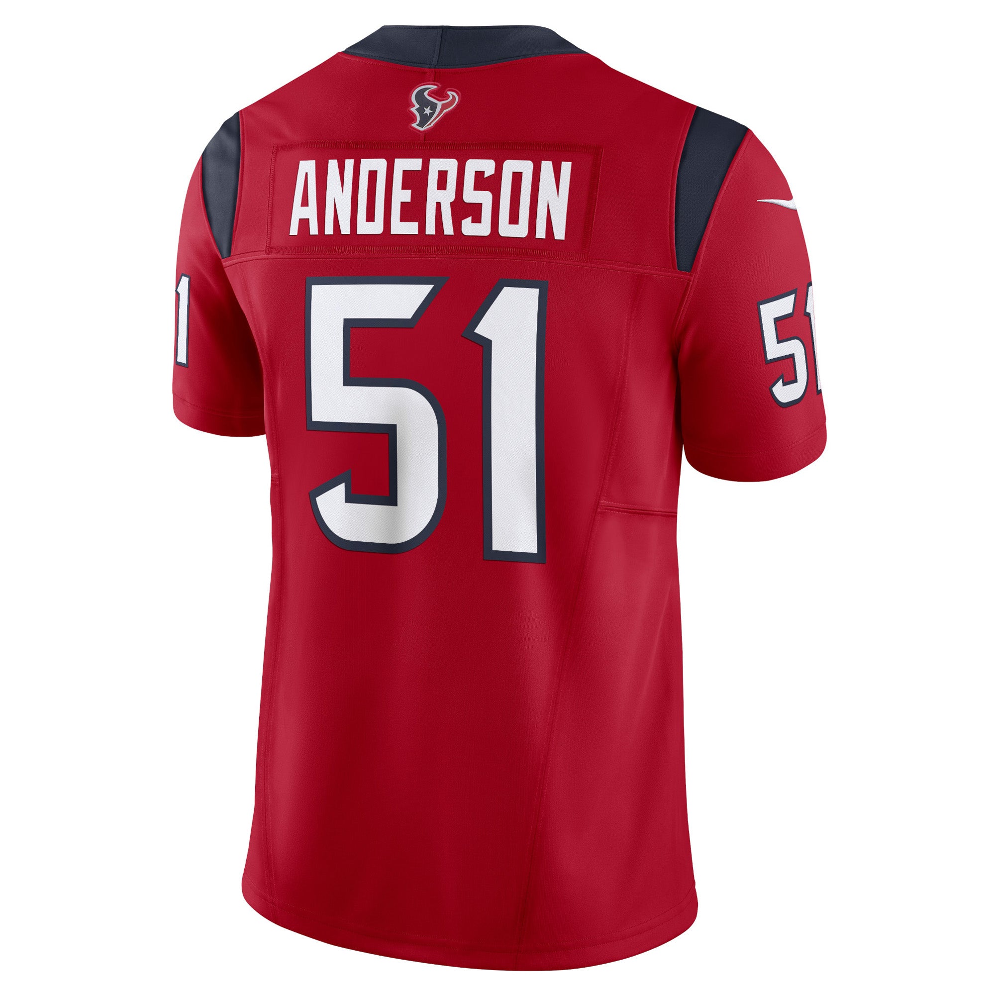 Will Anderson Jr. Houston Texans Nike  Vapor F.U.S.E. Limited Jersey - Red