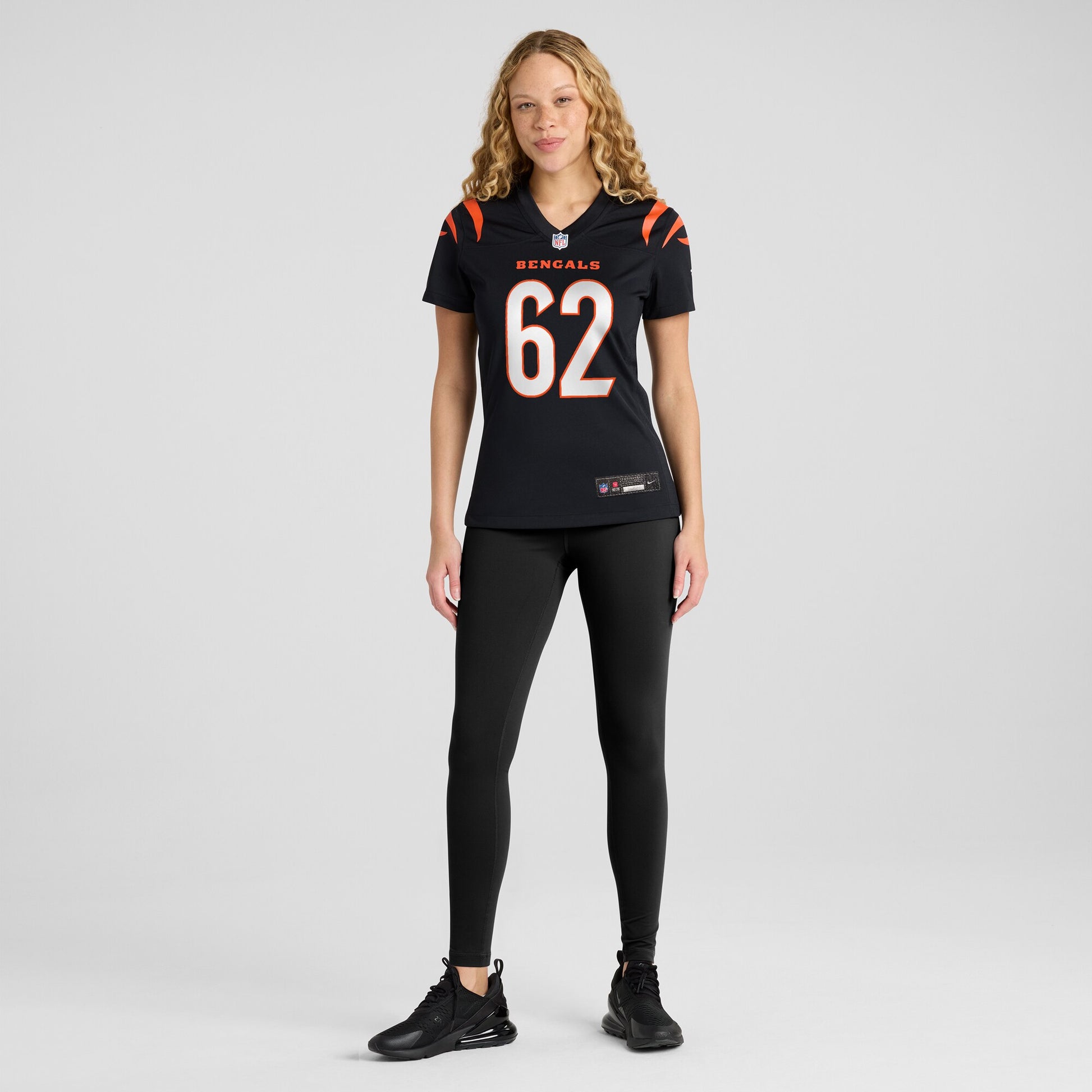 Matt Lee Cincinnati Bengals Nike Women's  Game Jersey -  Black
