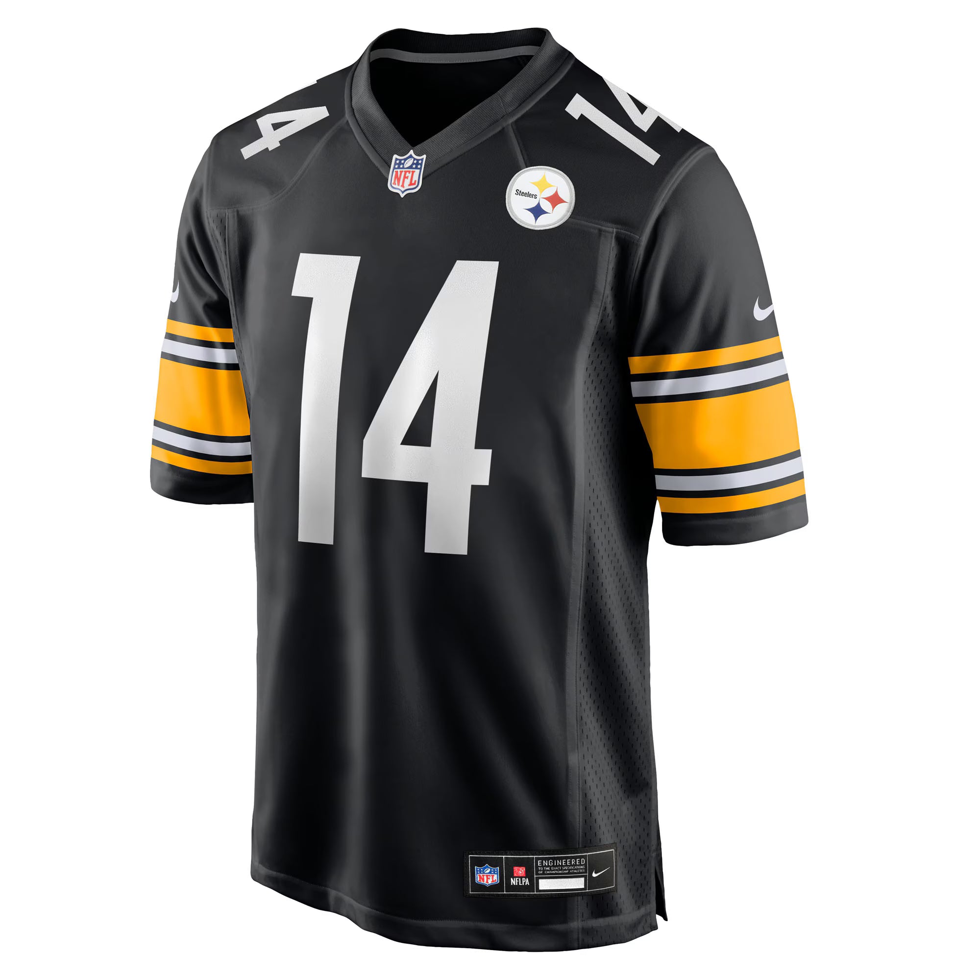Kenneth Gainwell Pittsburgh Steelers Nike Team Game Jersey -  Black