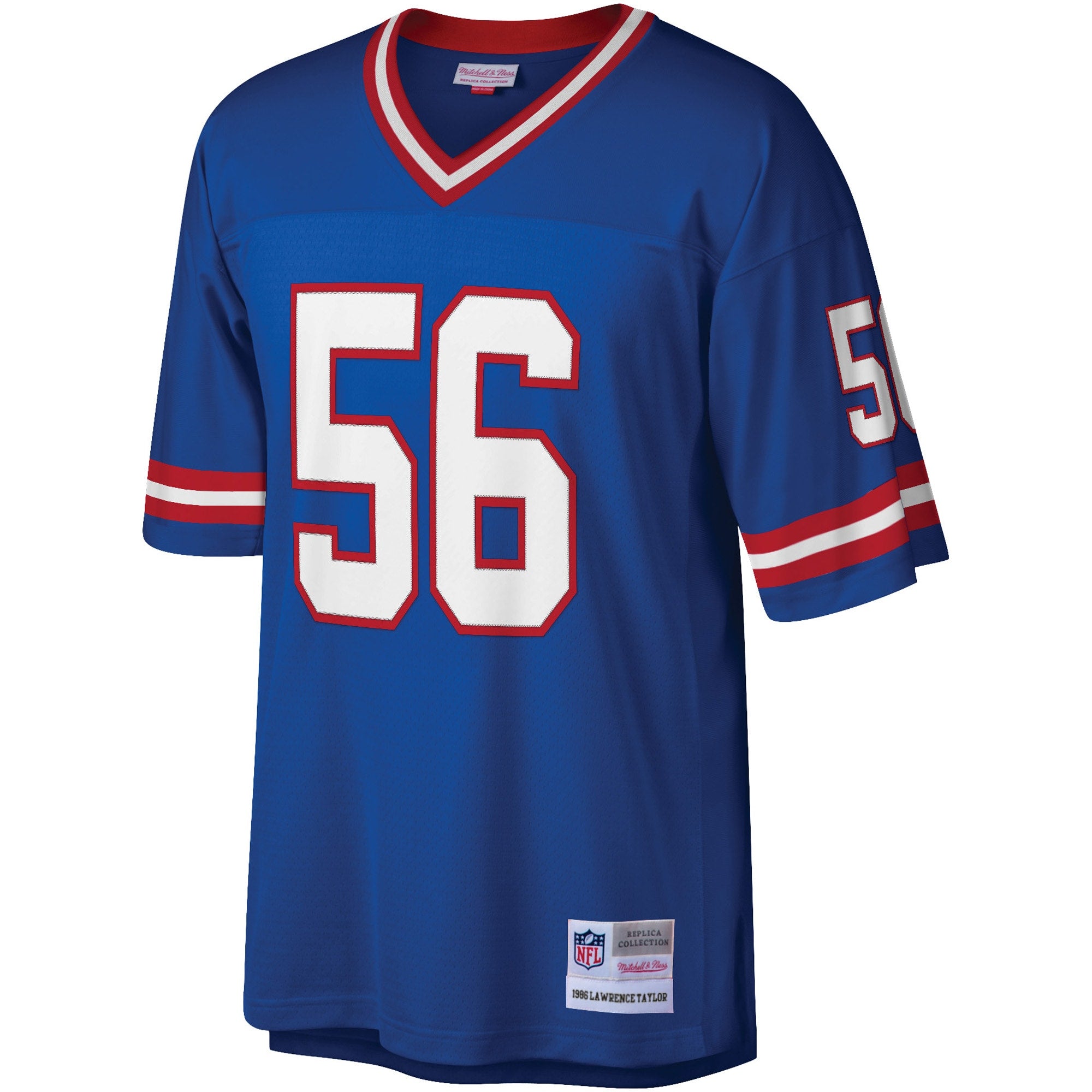 Lawrence Taylor New York Giants Mitchell &amp; Ness Legacy Replica Jersey - Royal