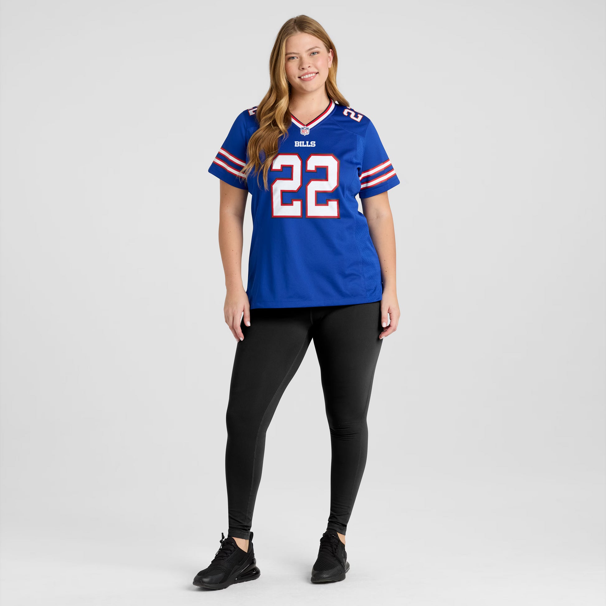 Ray Davis Buffalo Bills Nike Women's Game Jersey -  Royal