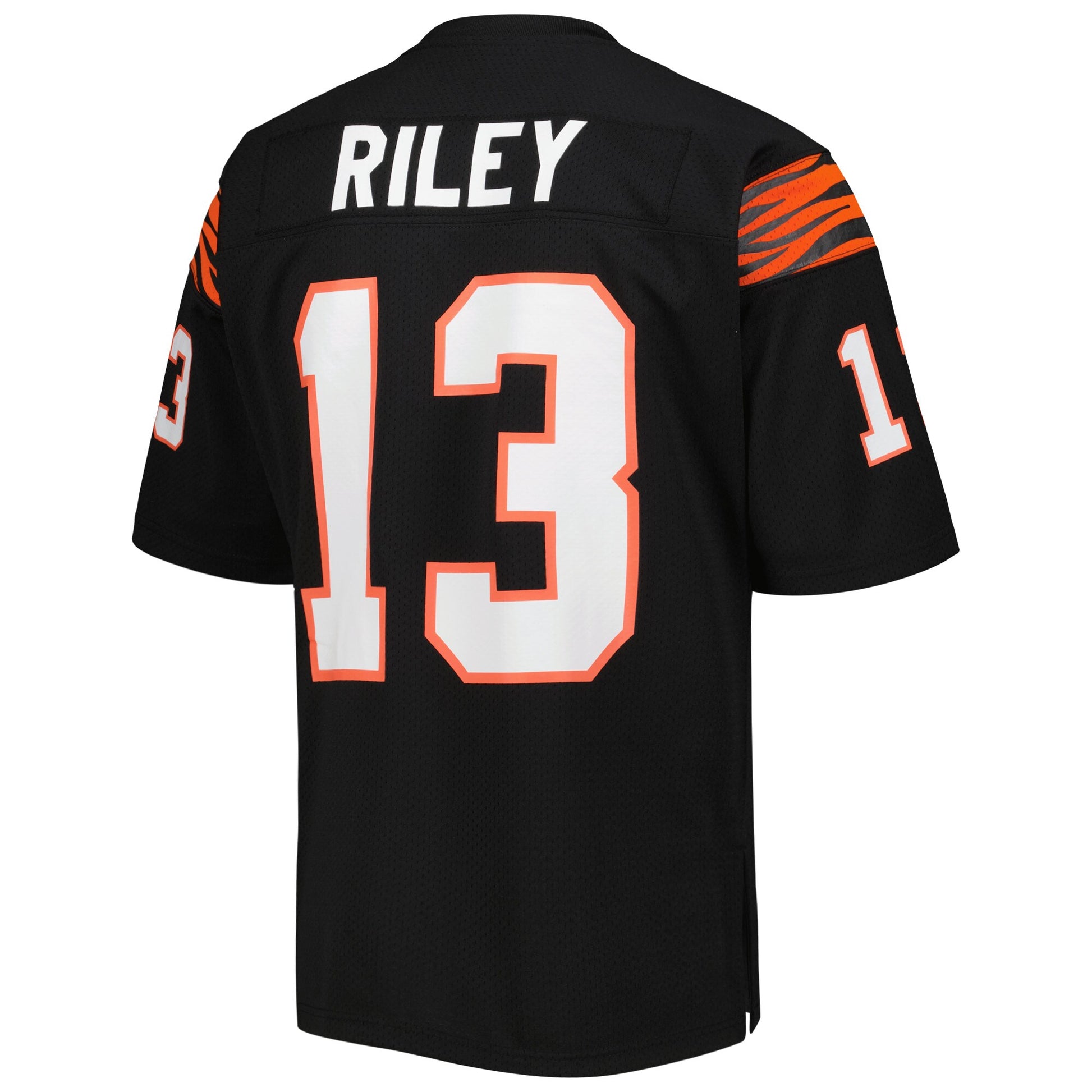Ken Riley Cincinnati Bengals 1981 Mitchell &amp; Ness Authentic Throwback Retired Player Jersey - Black