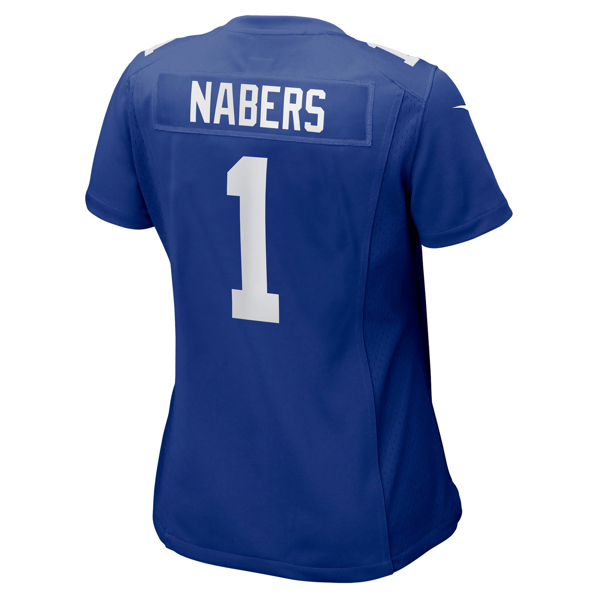 Malik Nabers New York Giants Nike Women's Game Jersey -  Royal