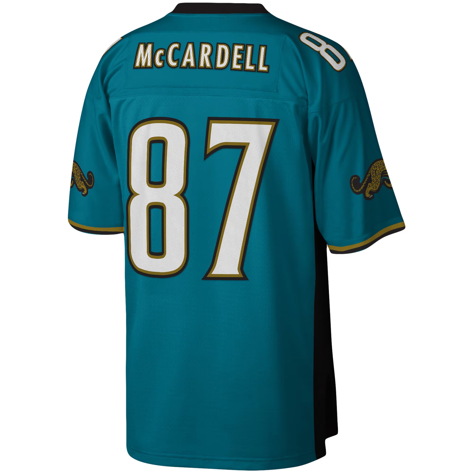 Keenan McCardell Jacksonville Jaguars Mitchell &amp; Ness Legacy Replica Jersey - Teal