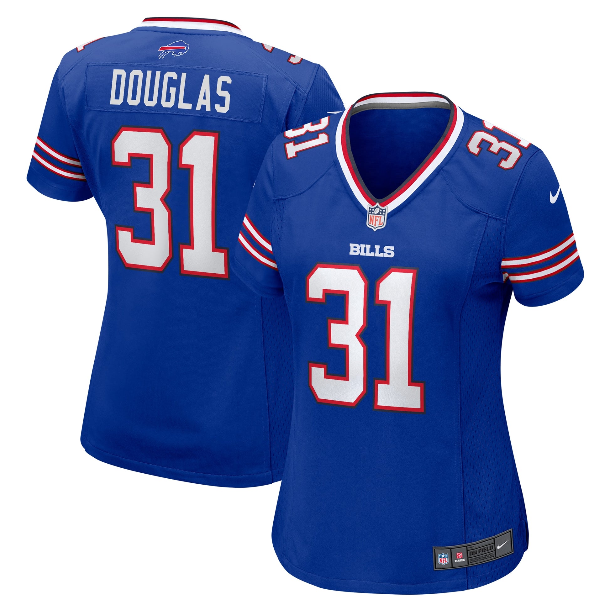 Rasul Douglas Buffalo Bills Nike Women's  Game Jersey -  Royal