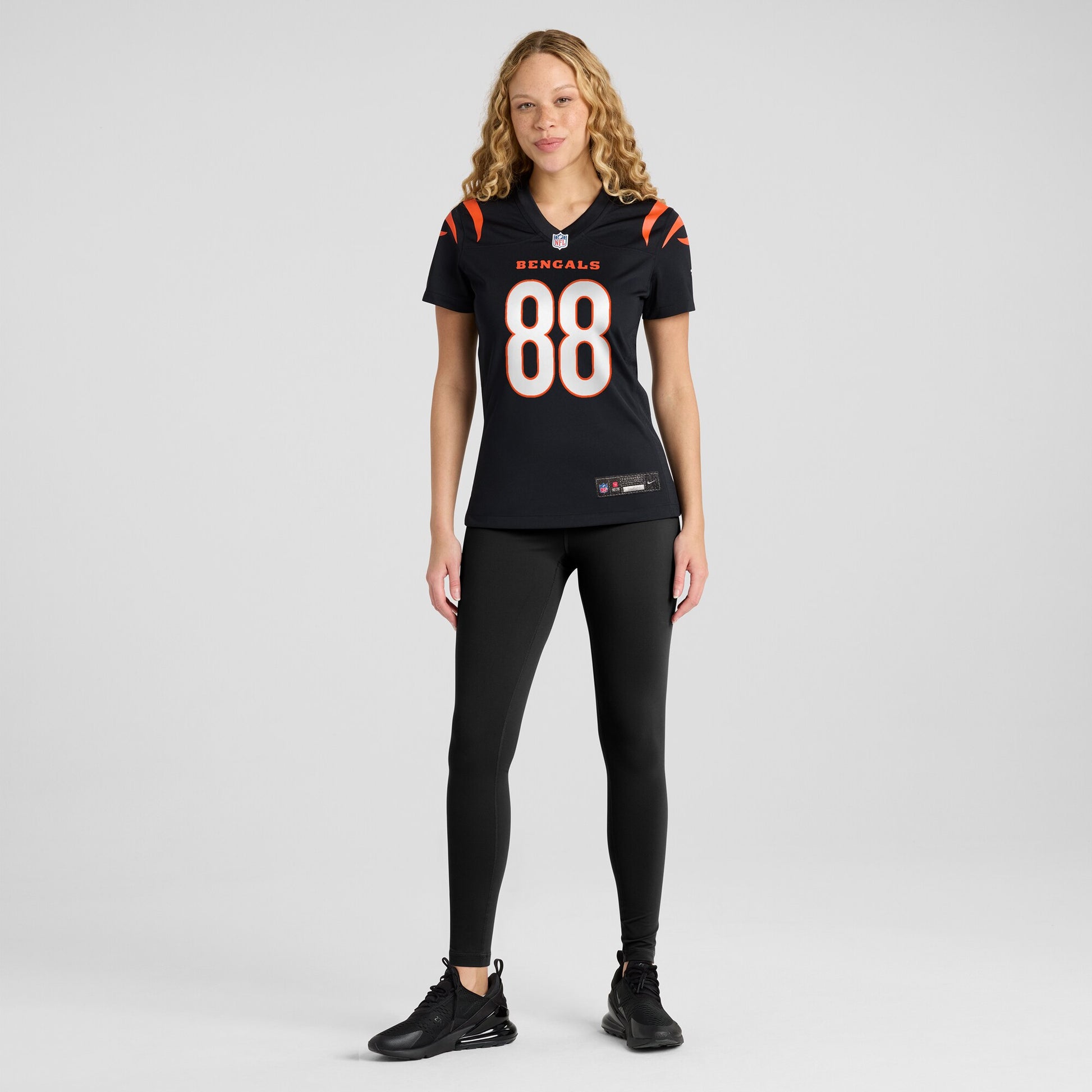 Mike Gesicki Cincinnati Bengals Nike Women's Game Jersey -  Black