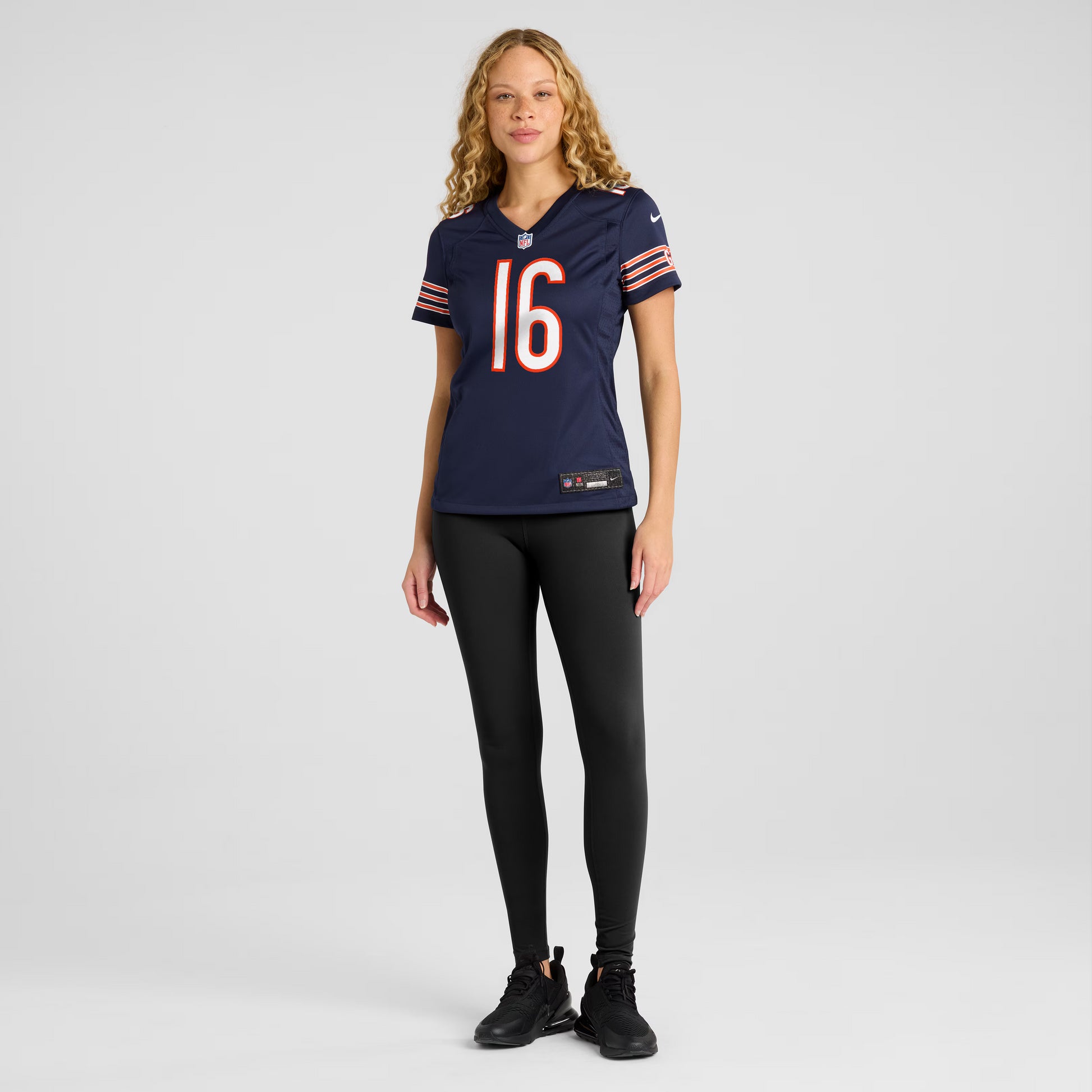 Jake Moody Chicago Bears Nike Women's Team Game Jersey -  Navy