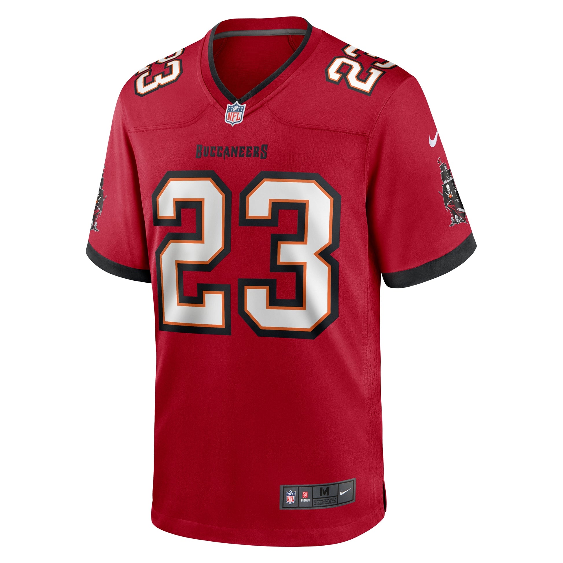 Tykee Smith Tampa Bay Buccaneers Nike  Game Jersey -  Red