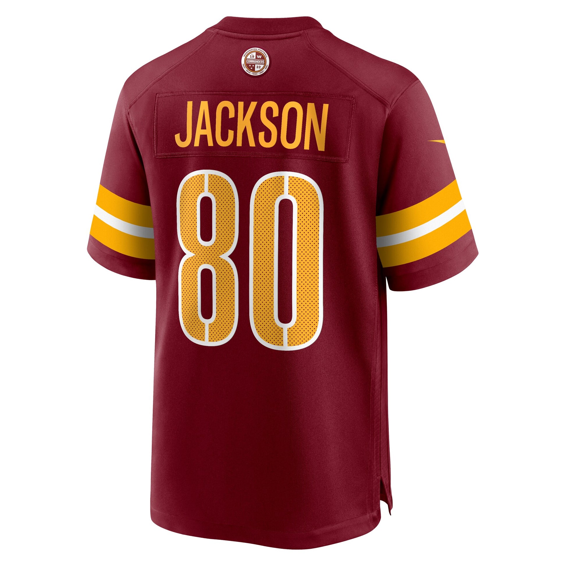 Tyree Jackson Washington Commanders Nike Team Game Jersey -  Burgundy