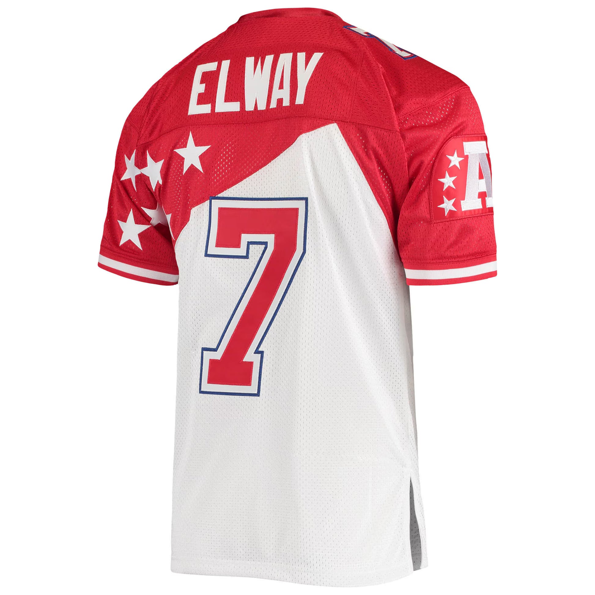 John Elway AFC Mitchell &amp; Ness 1995 Pro Bowl Authentic Jersey - White/Red