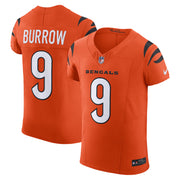 Joe Burrow Cincinnati Bengals Nike  Vapor F.U.S.E. Elite Jersey - Orange