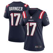 Bryce Baringer New England Patriots Nike Women's Game Jersey - Navy